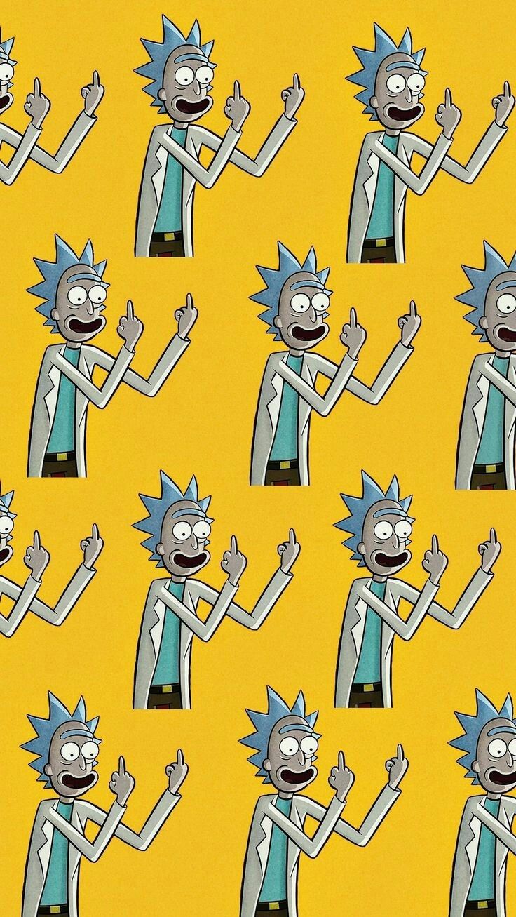 Lockscreen Rick And Morty Wallpapers