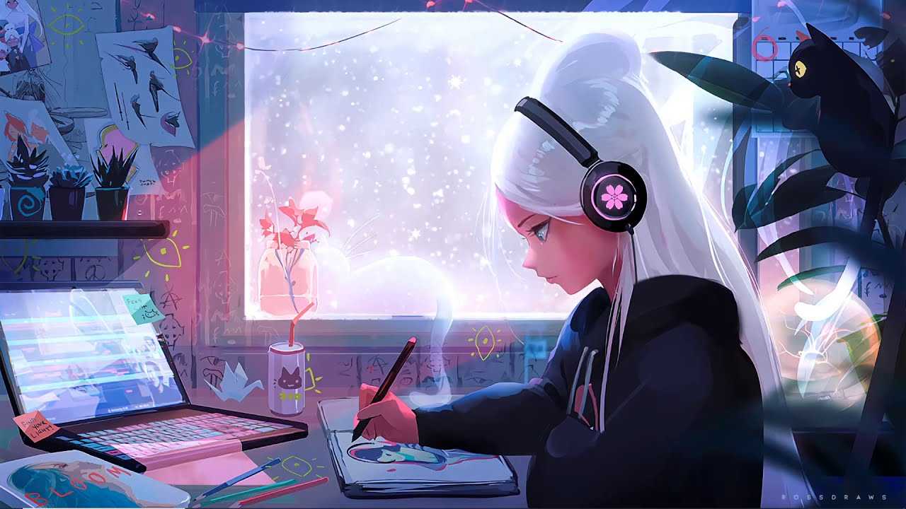 Lofi Anime Aesthetic Wallpapers