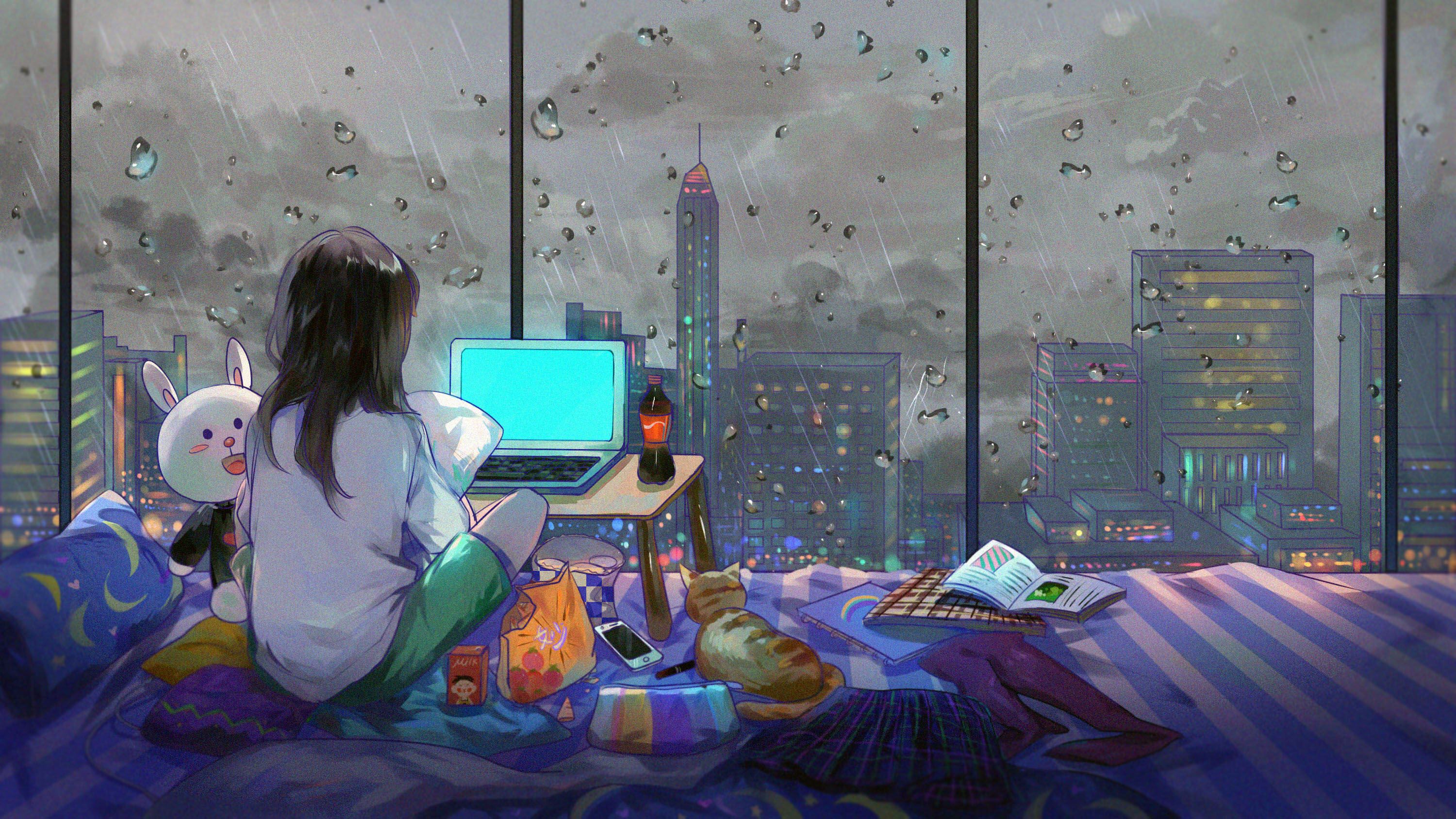 Lofi Anime Aesthetic Wallpapers