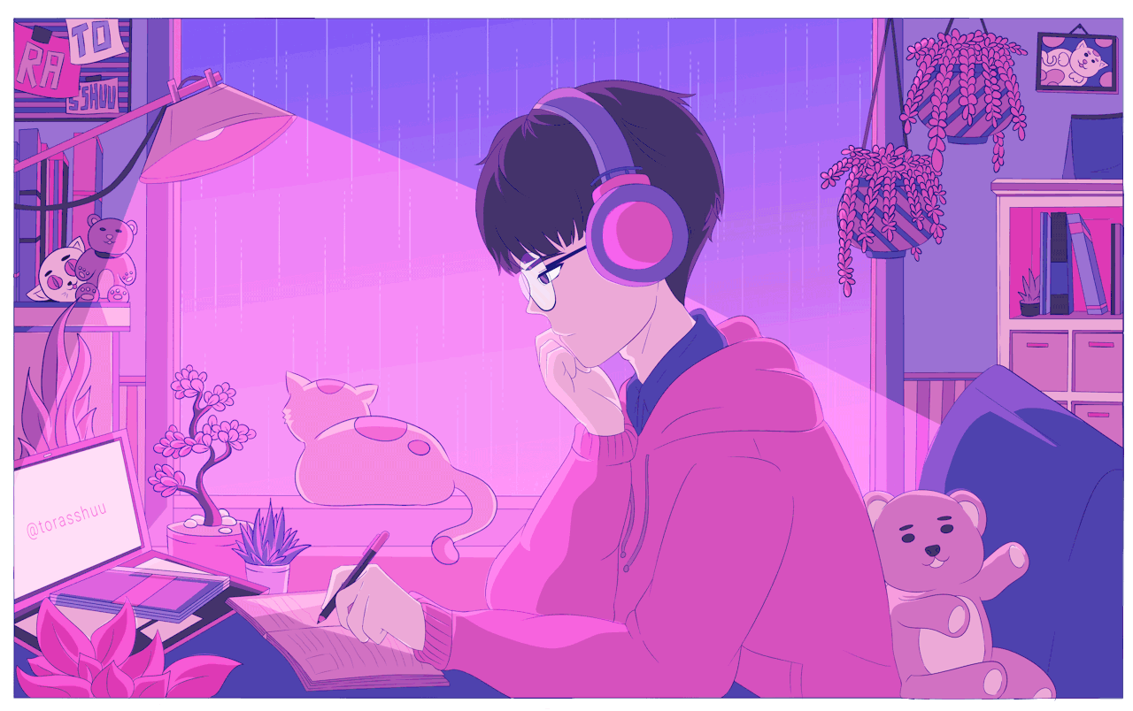 Lofi Guy Wallpapers