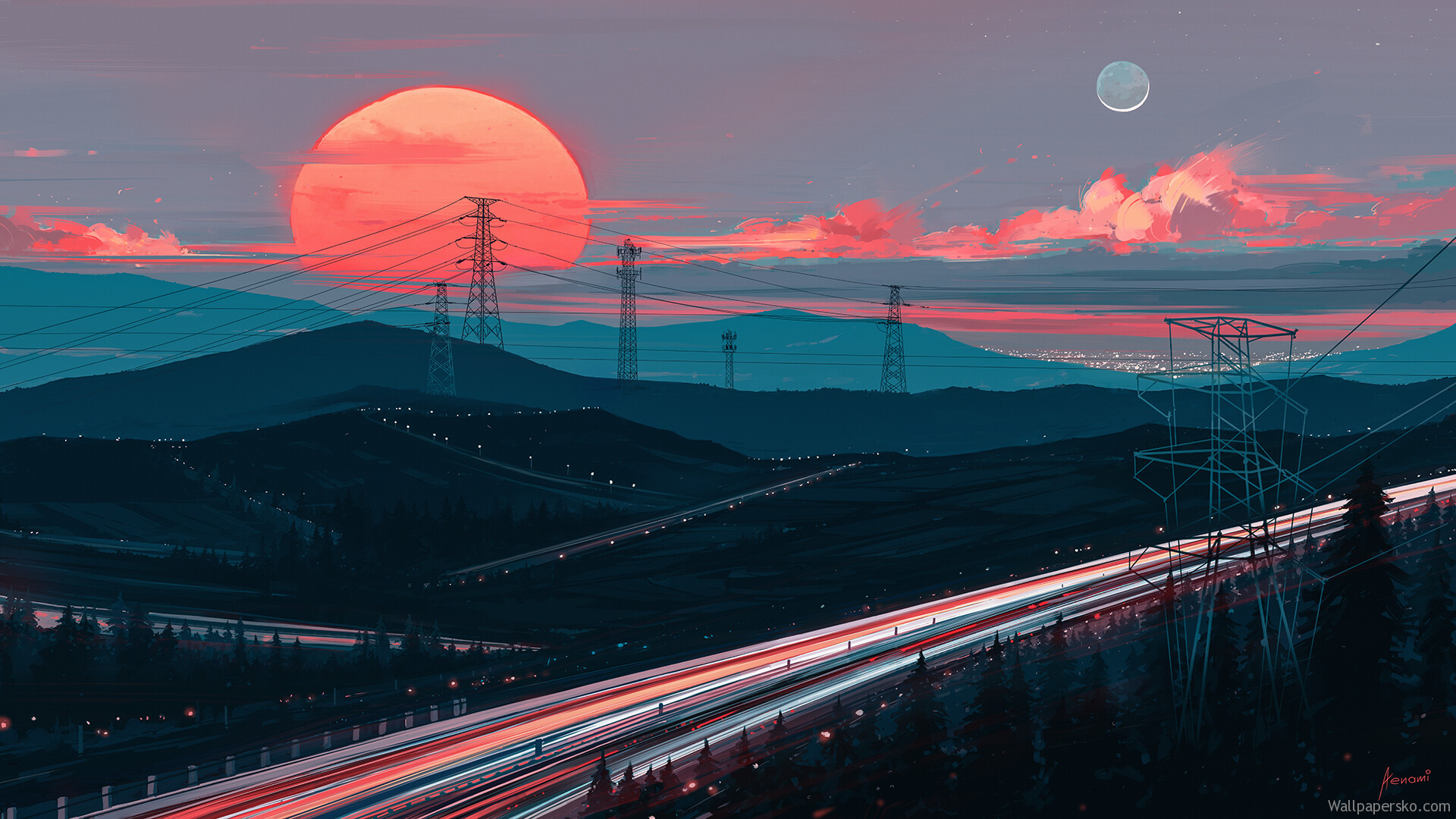 Lofi Landscape Wallpapers