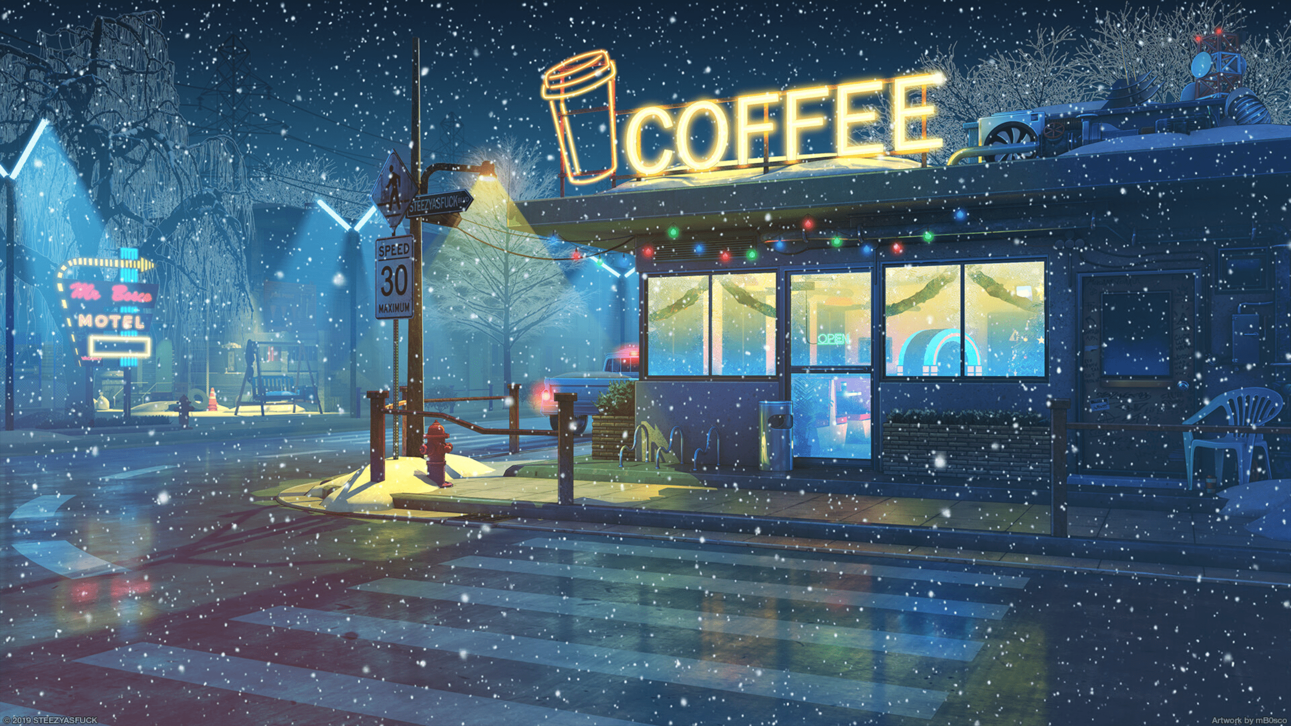 Lofi Landscape Wallpapers