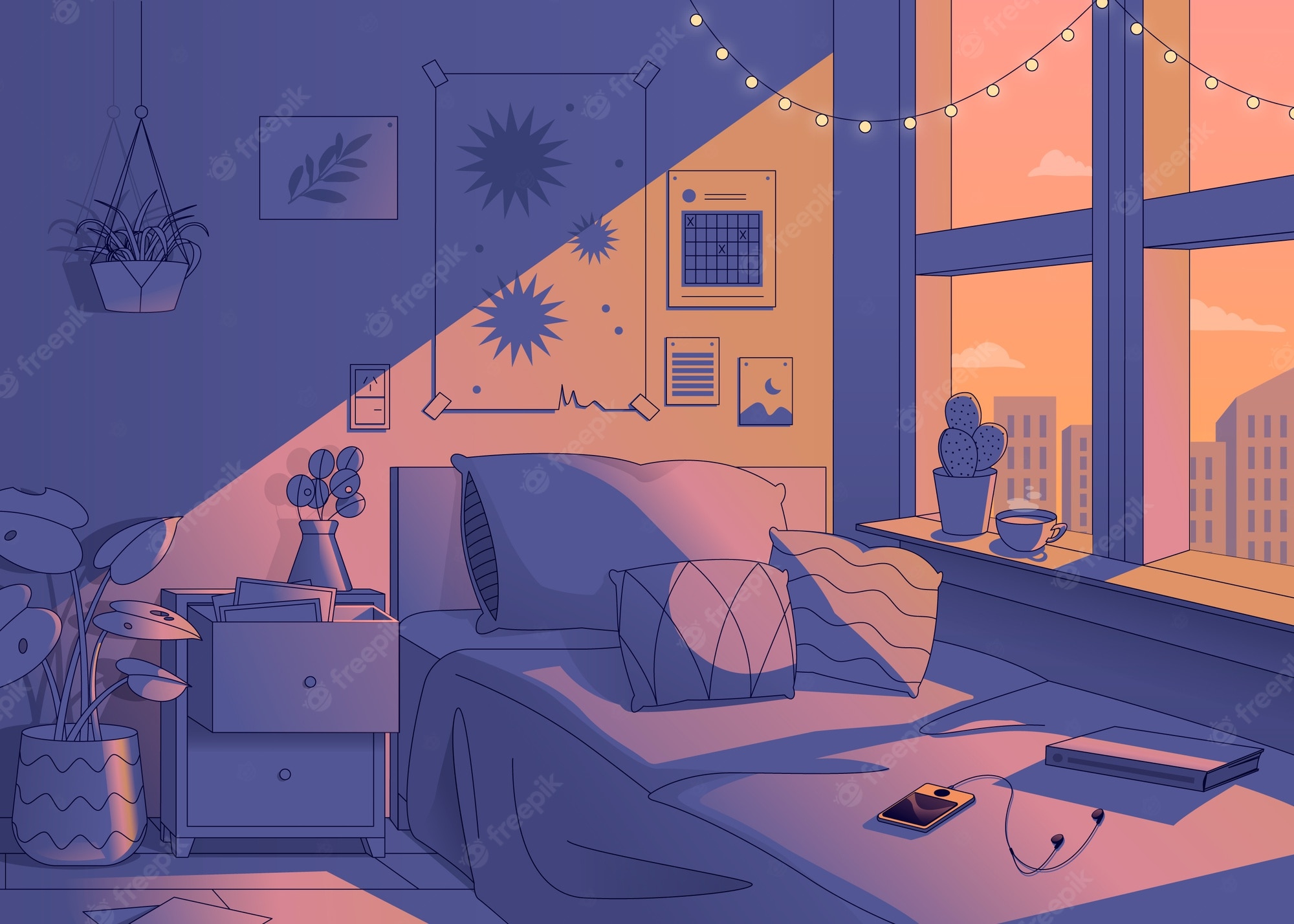 Lofi Landscape Wallpapers