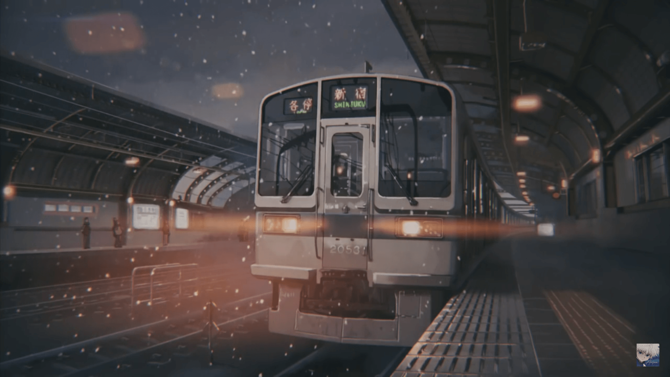 Lofi Rain Wallpapers