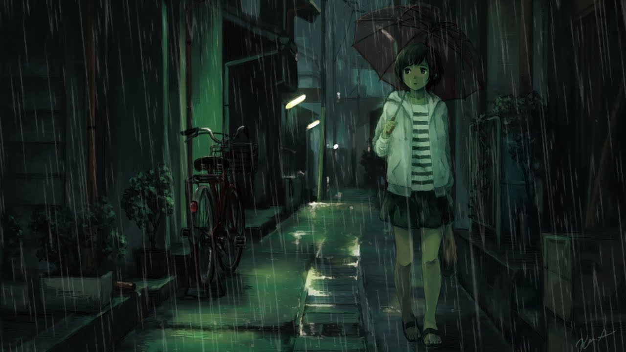 Lofi Rain Wallpapers