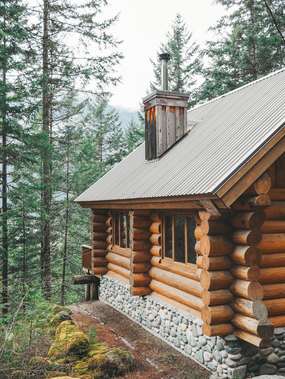 Log Cabin Wallpapers