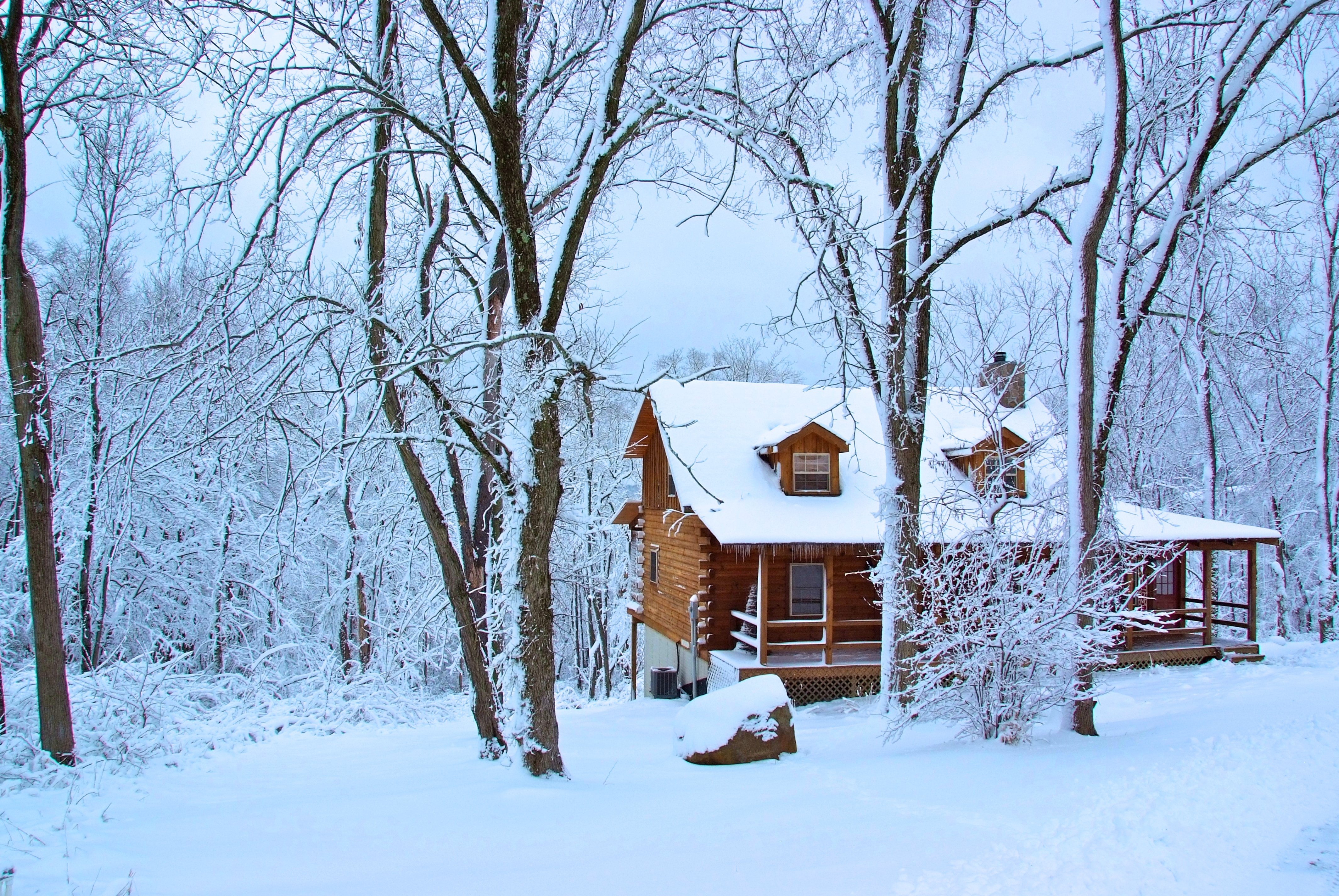 Log Cabin Wallpapers