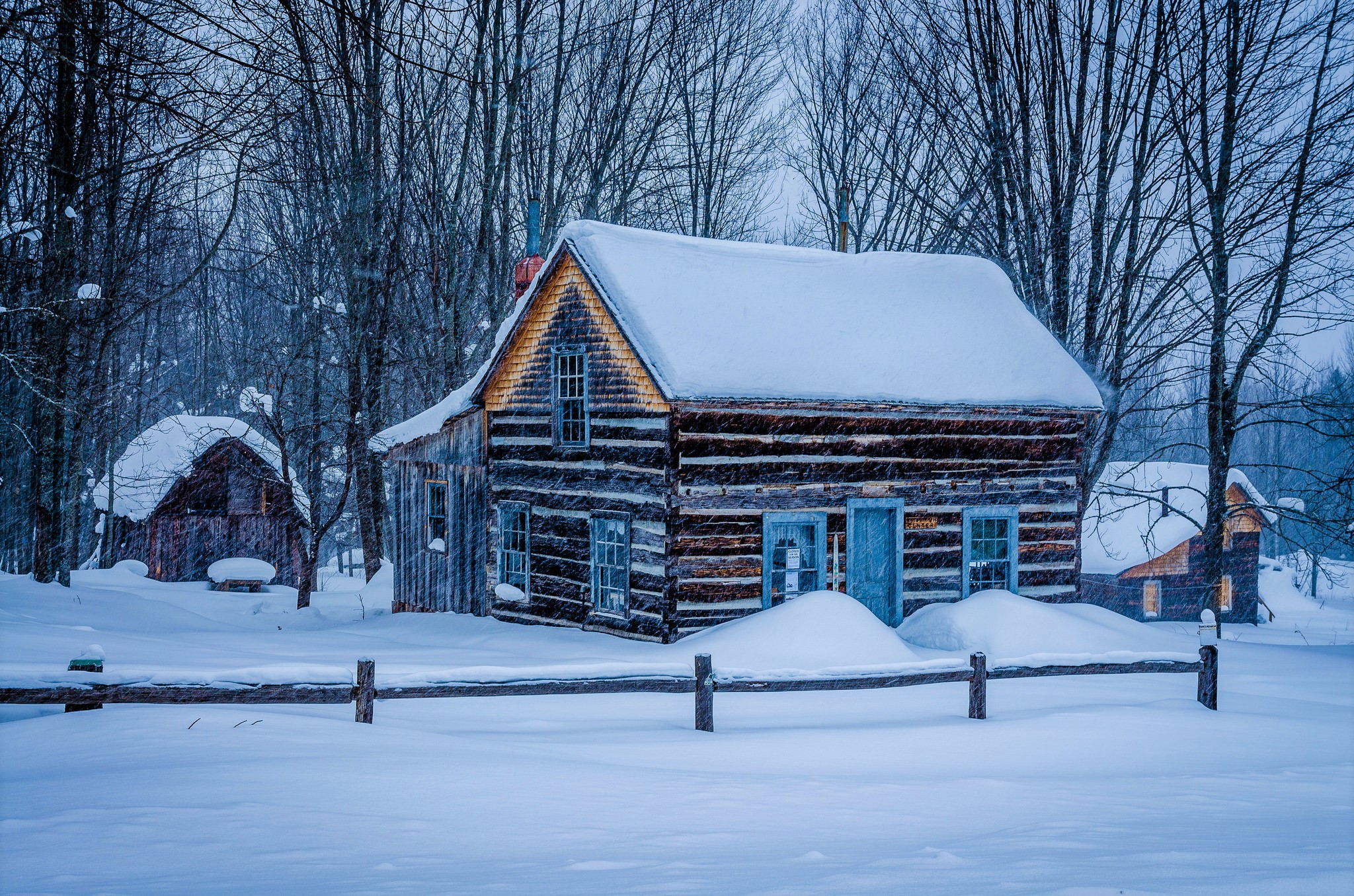 Log Cabin Wallpapers