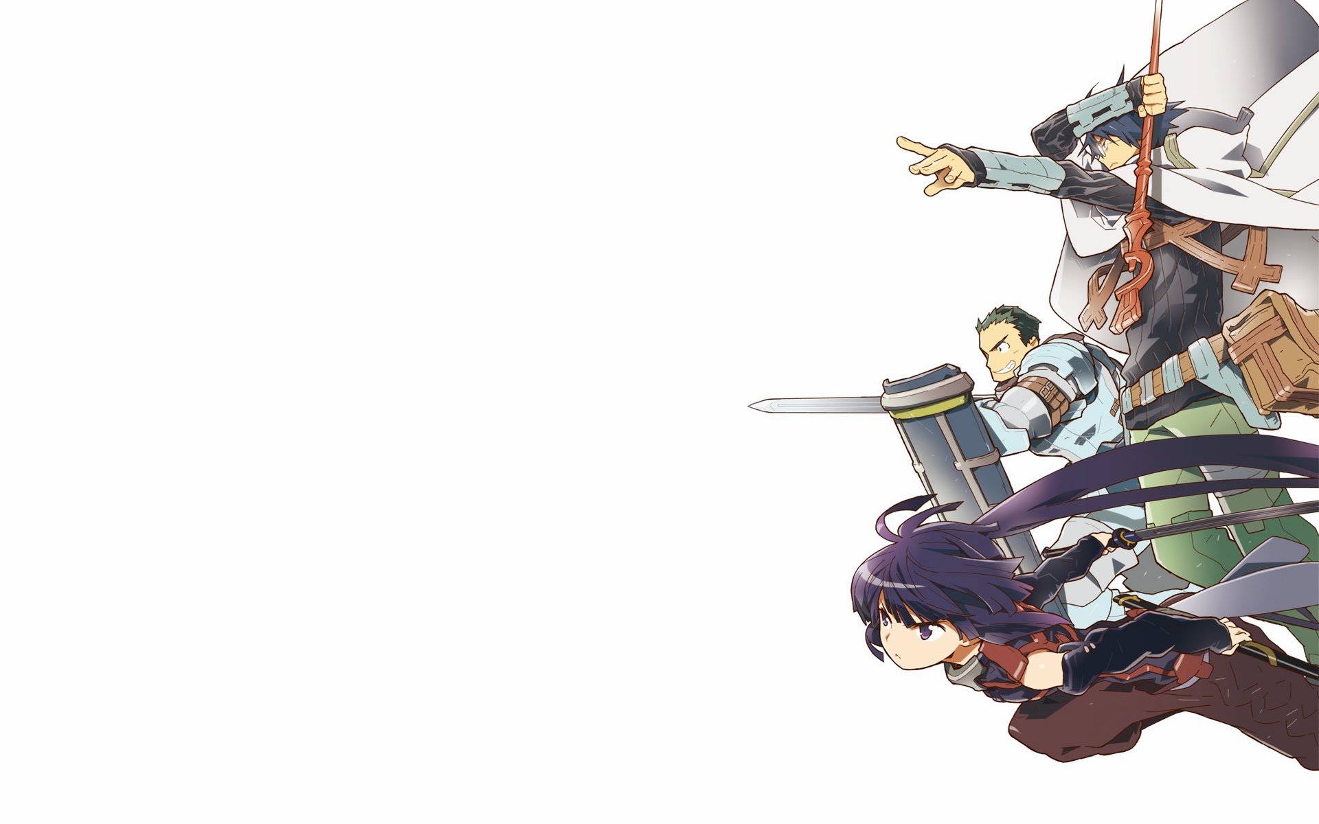 Log Horizon 1920X1080 Wallpapers