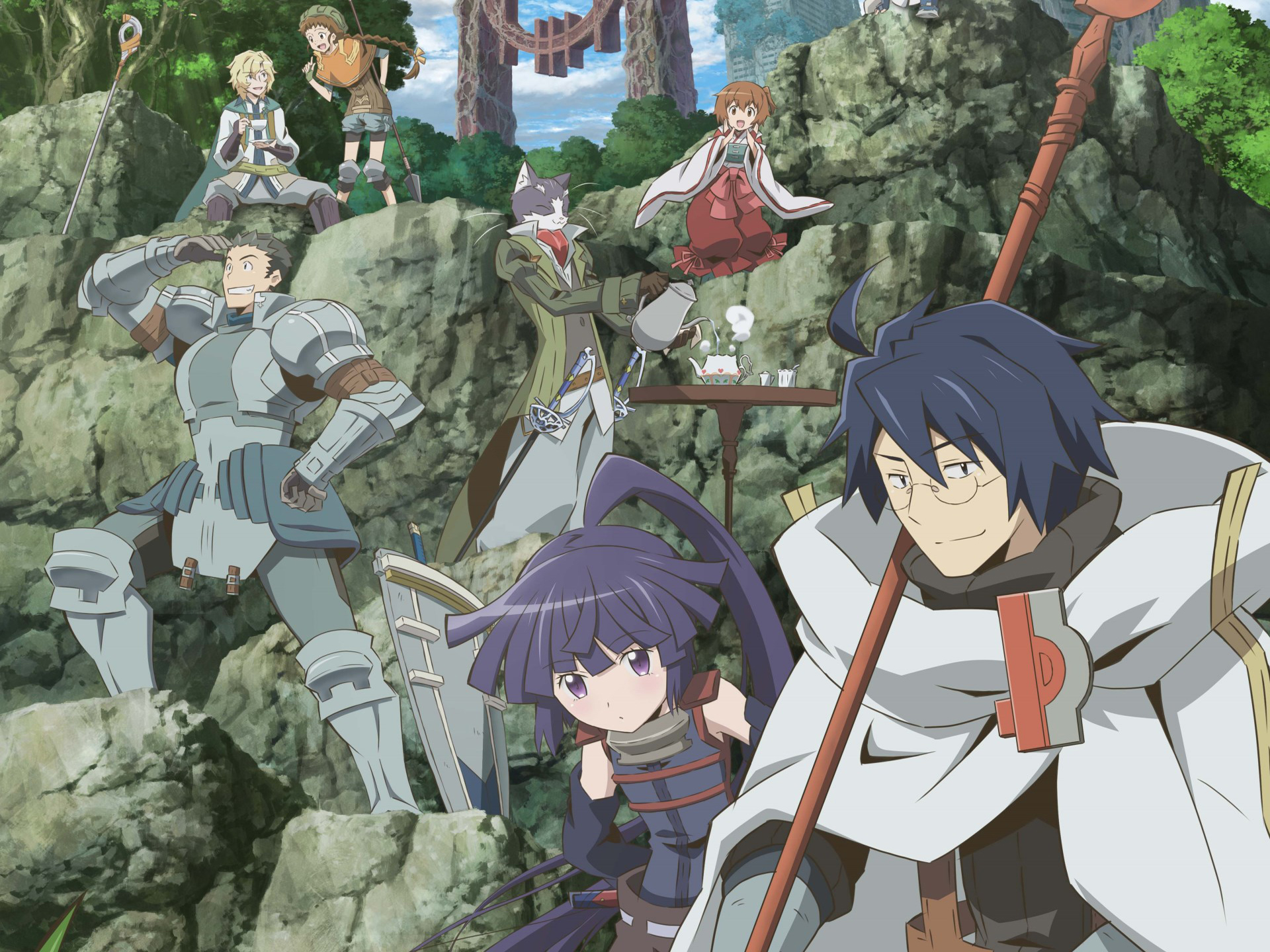 Log Horizon 1920X1080 Wallpapers