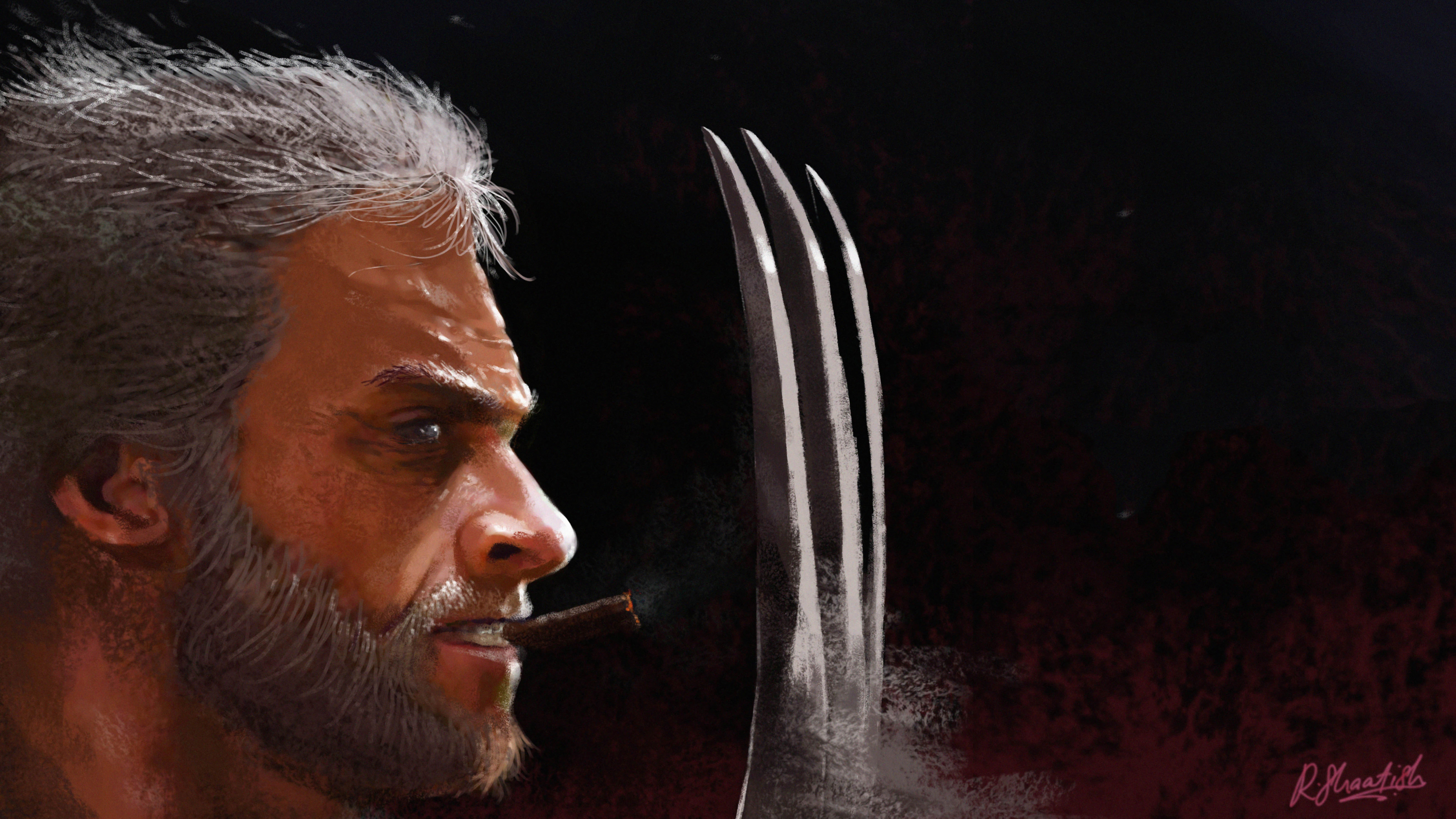 Logan Wolverine Wallpapers