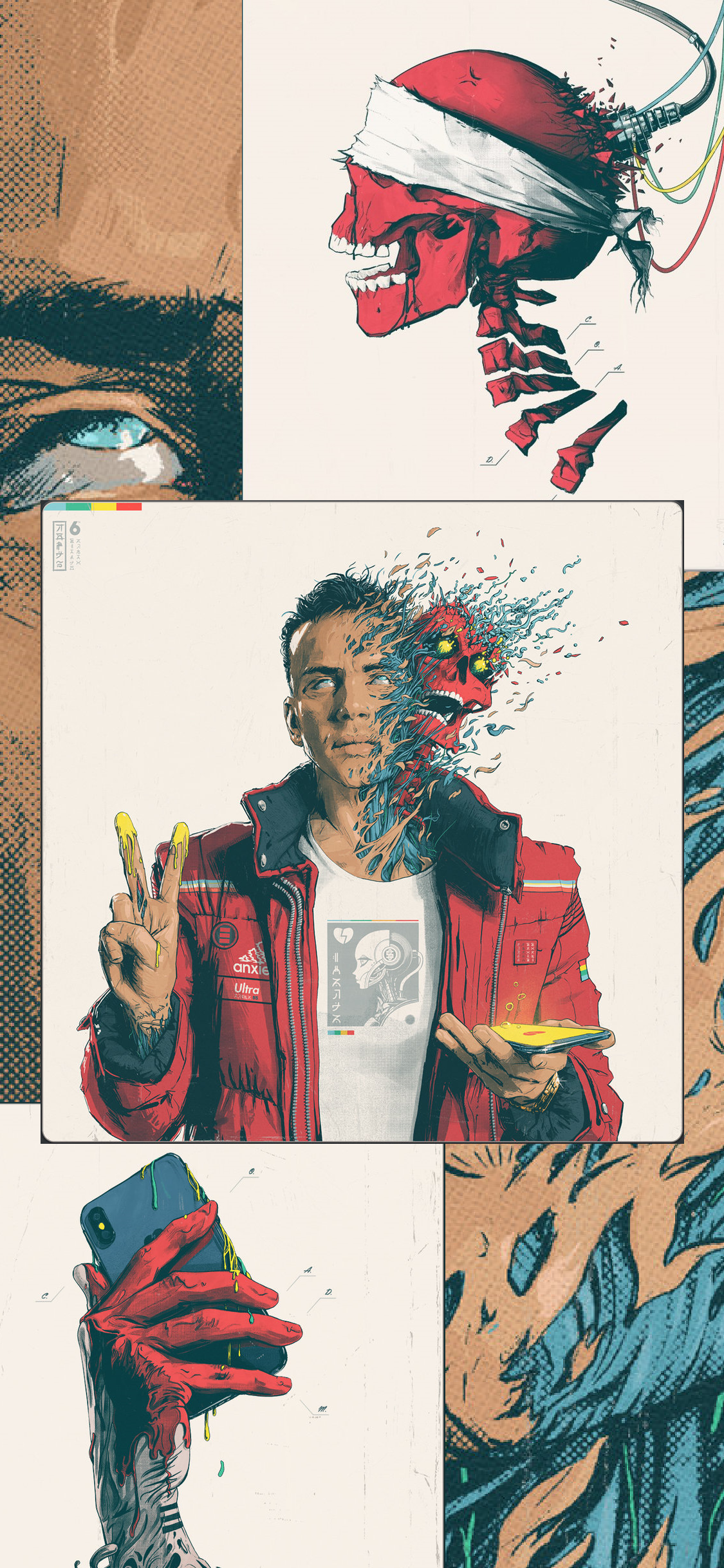 Logic Album Cover Wallpapers