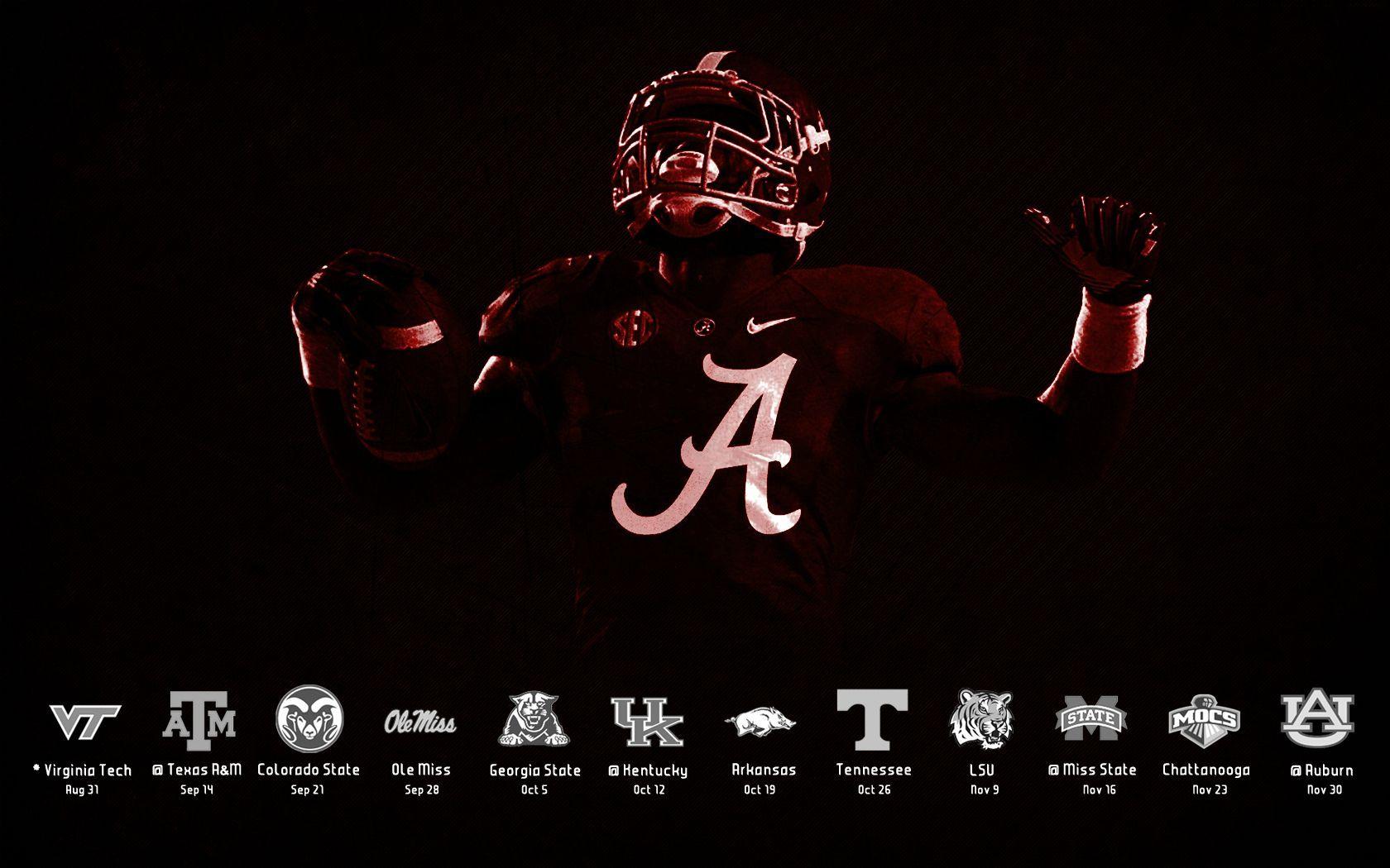 Logo Alabama Football Wallpapers