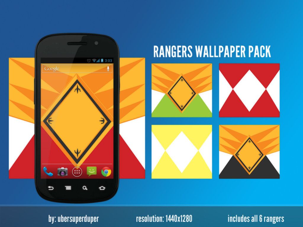 Logo Power Ranger Wallpapers