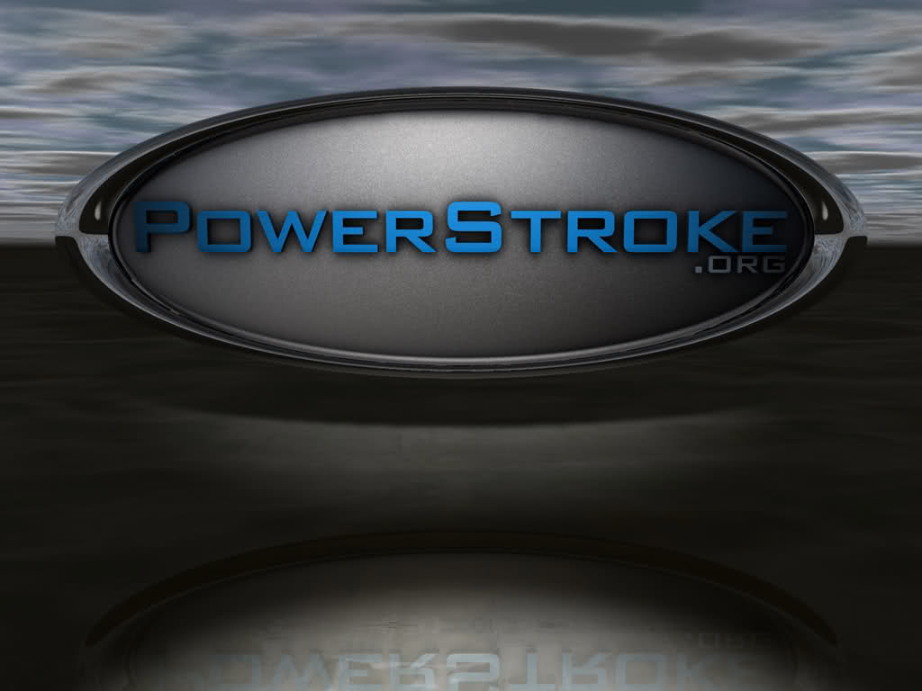 Logo Powerstroke Wallpapers