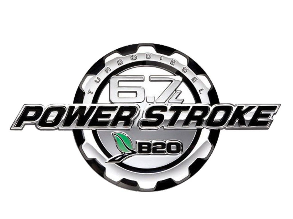 Logo Powerstroke Wallpapers