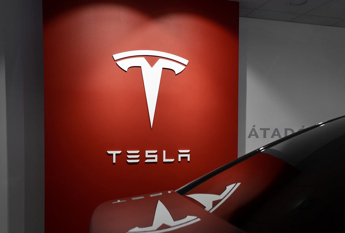 Logo Tesla Wallpapers
