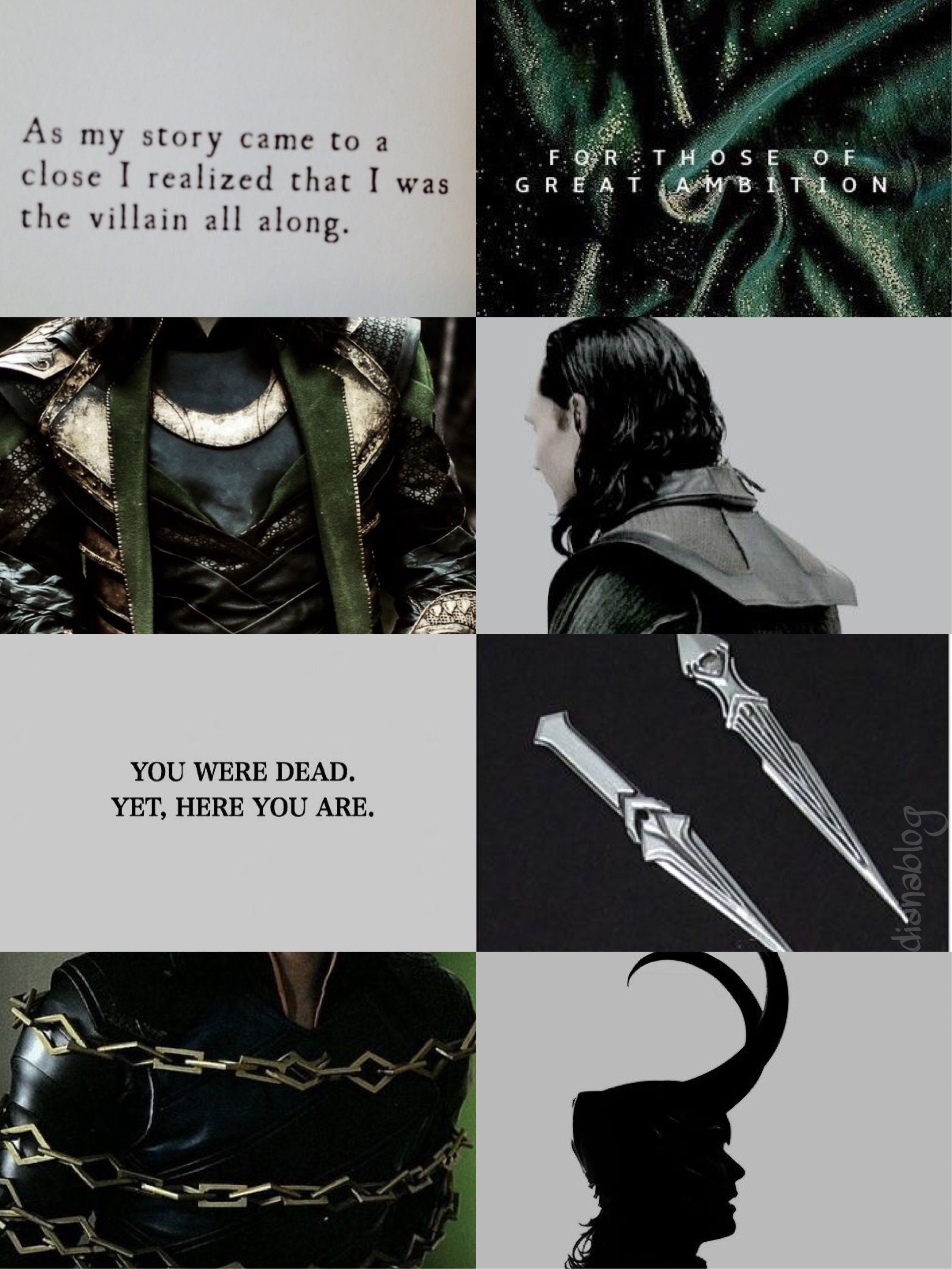 Loki Aesthetic Wallpapers