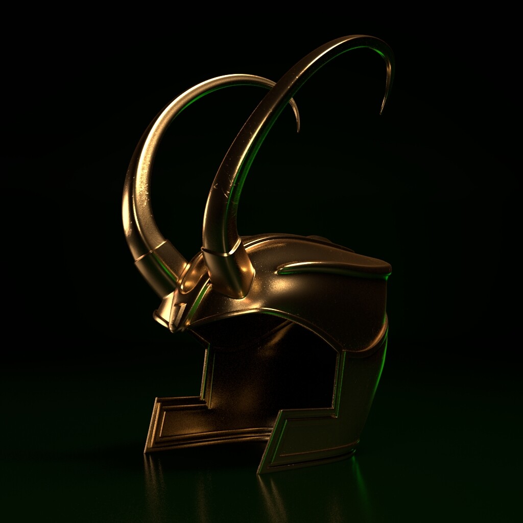 Loki Helmet Wallpapers