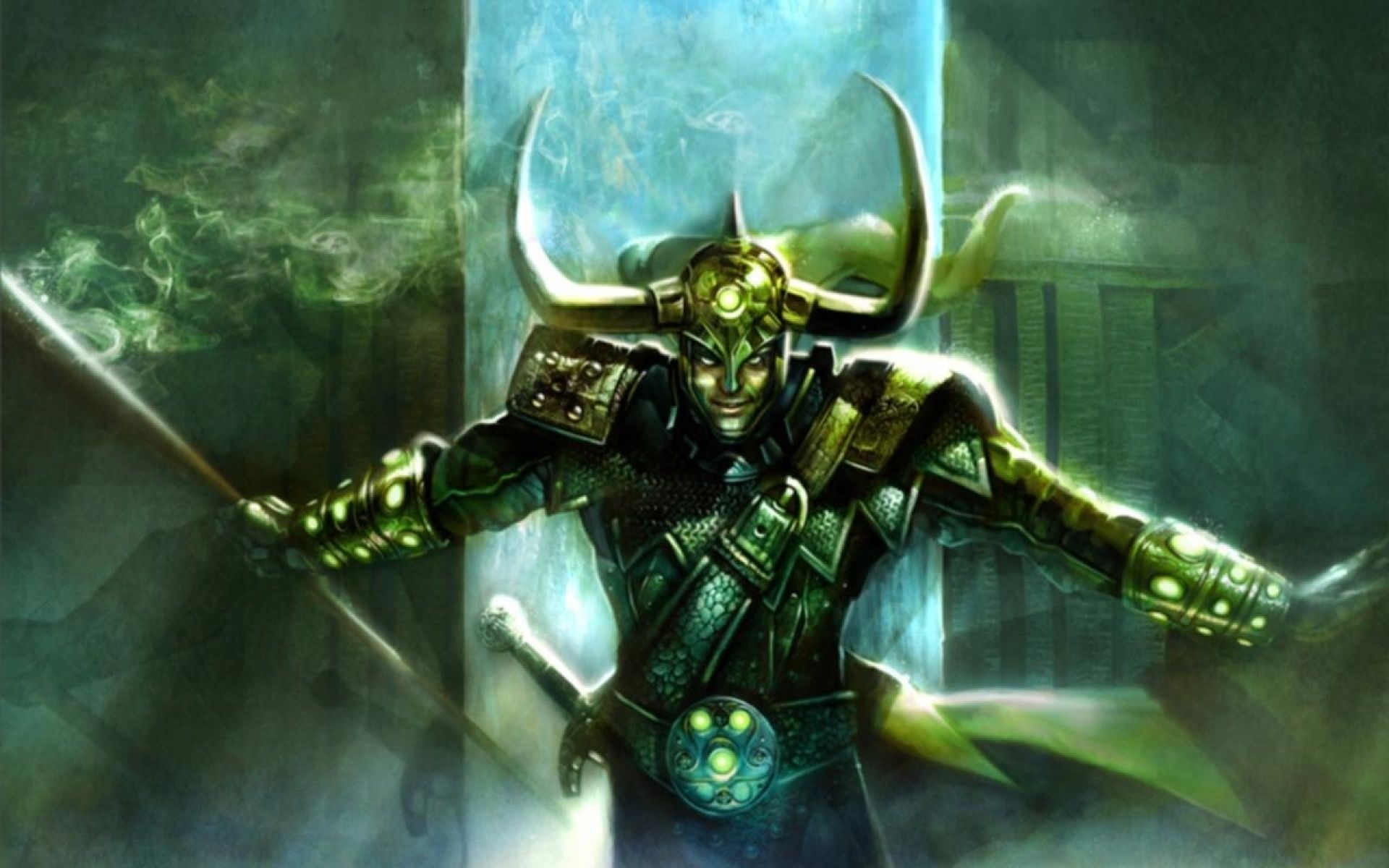 Loki Mythology Art Wallpapers