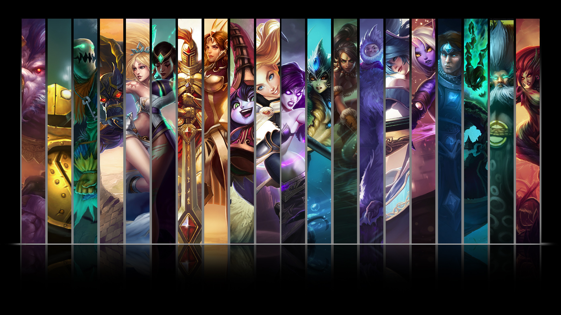 Lol Champion Wallpapers