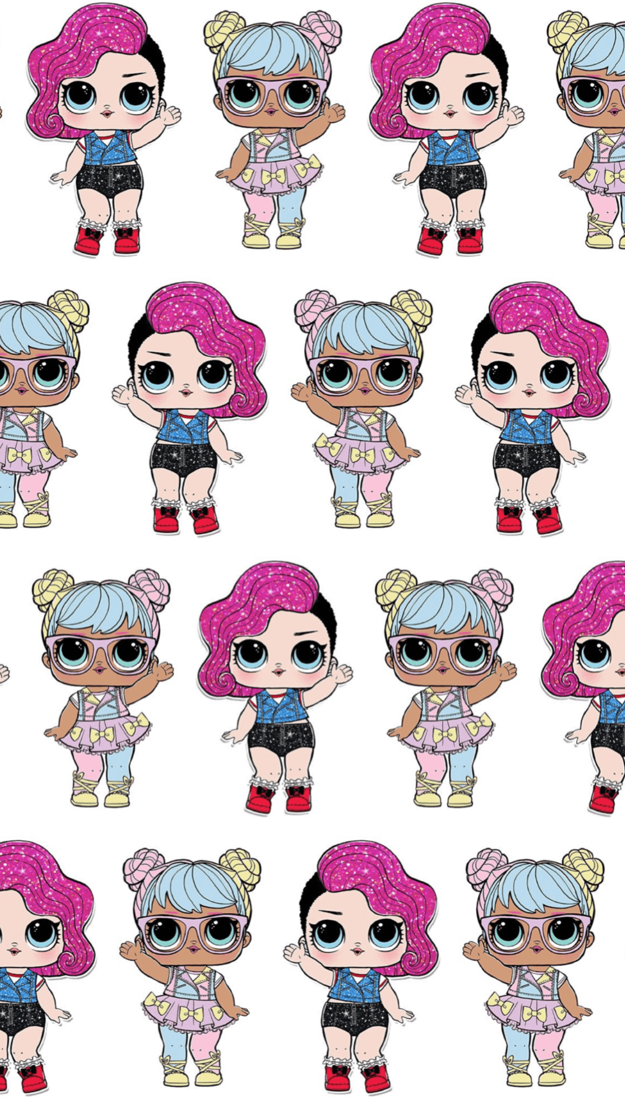 Lol Dolls Iphone Wallpapers
