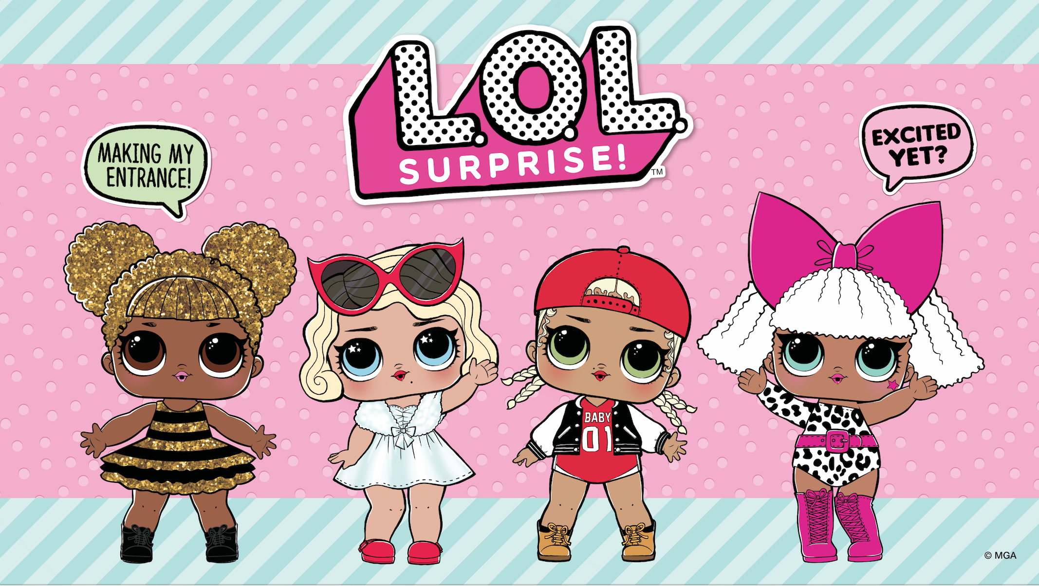 Lol Dolls Iphone Wallpapers