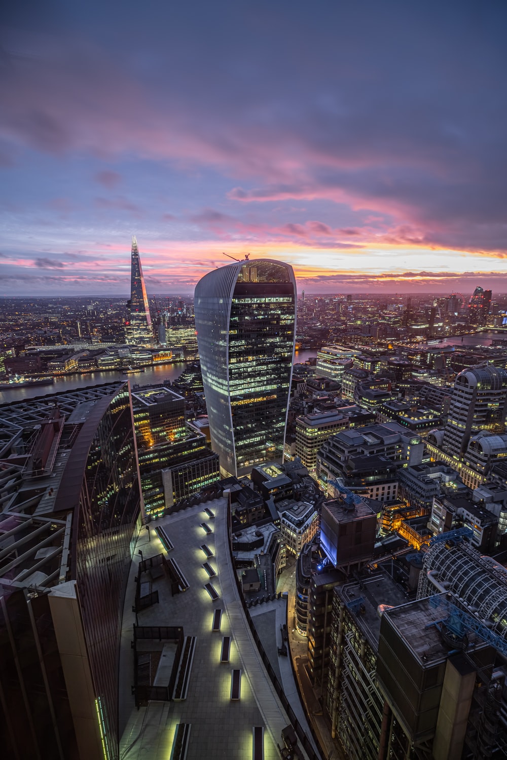 London Aerial View Wallpapers