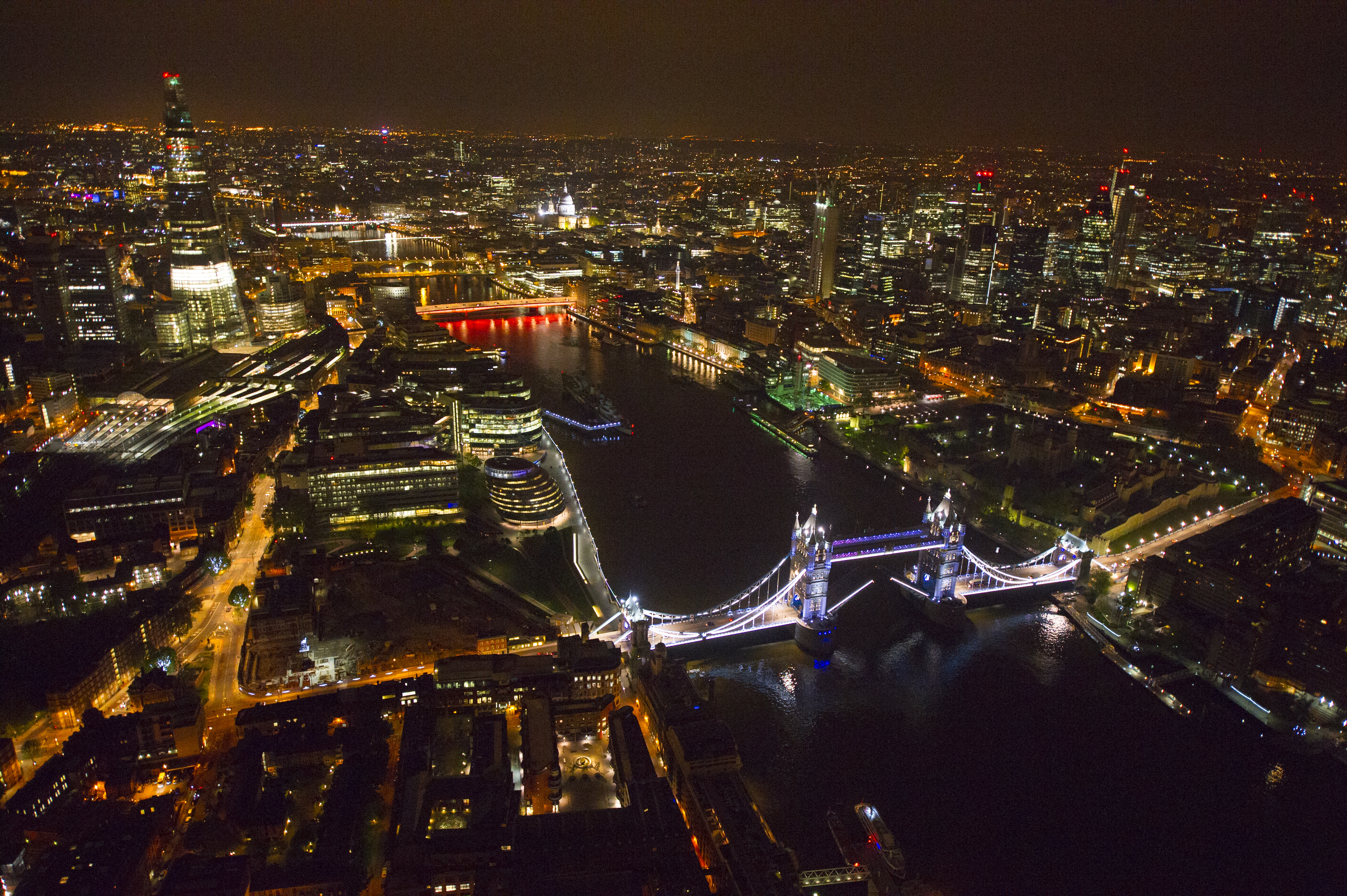 London Aerial View Wallpapers