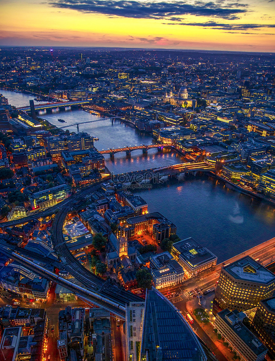 London Aerial View Wallpapers