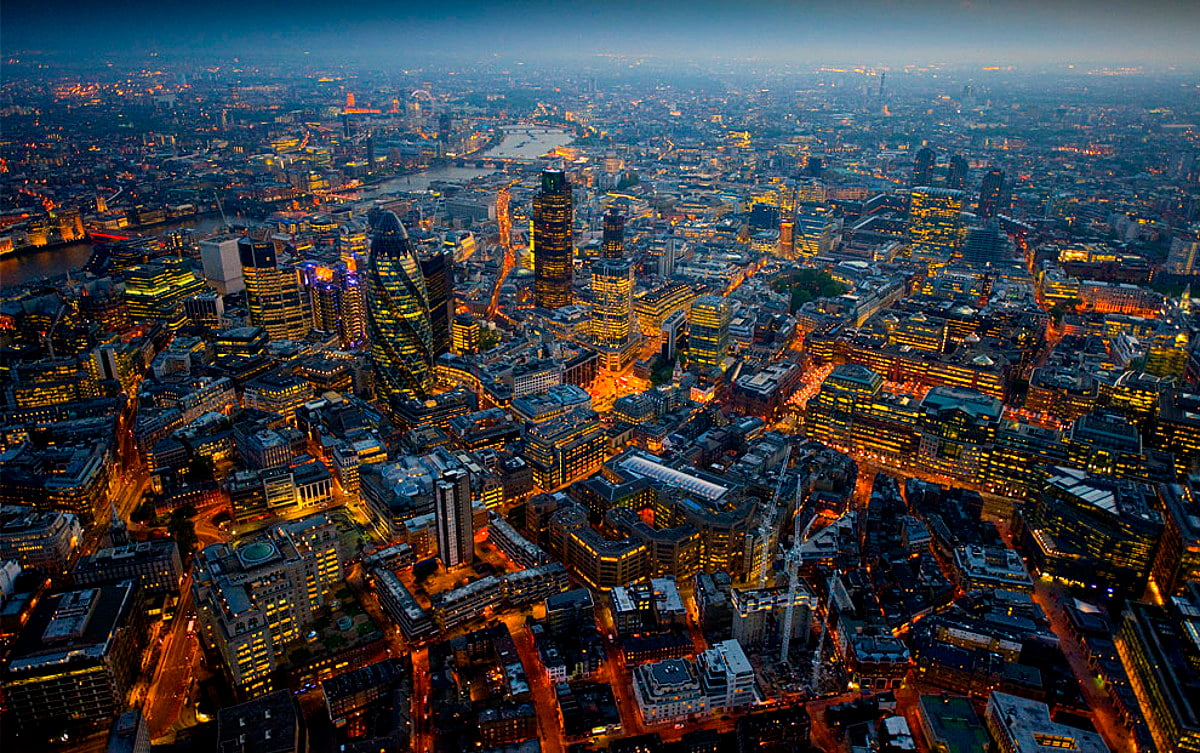 London Aerial View Wallpapers