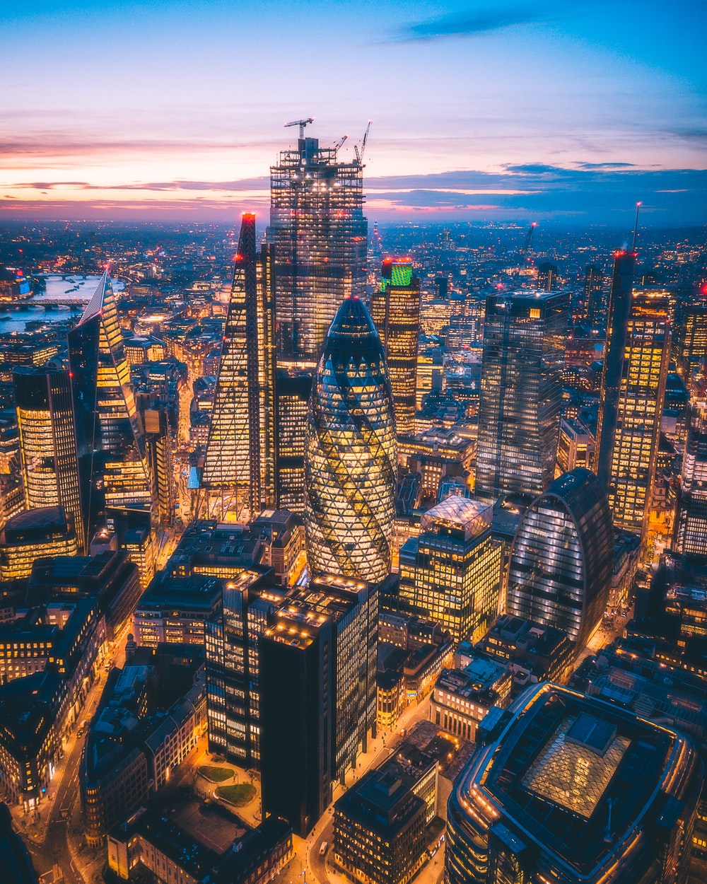 London Aerial View Wallpapers