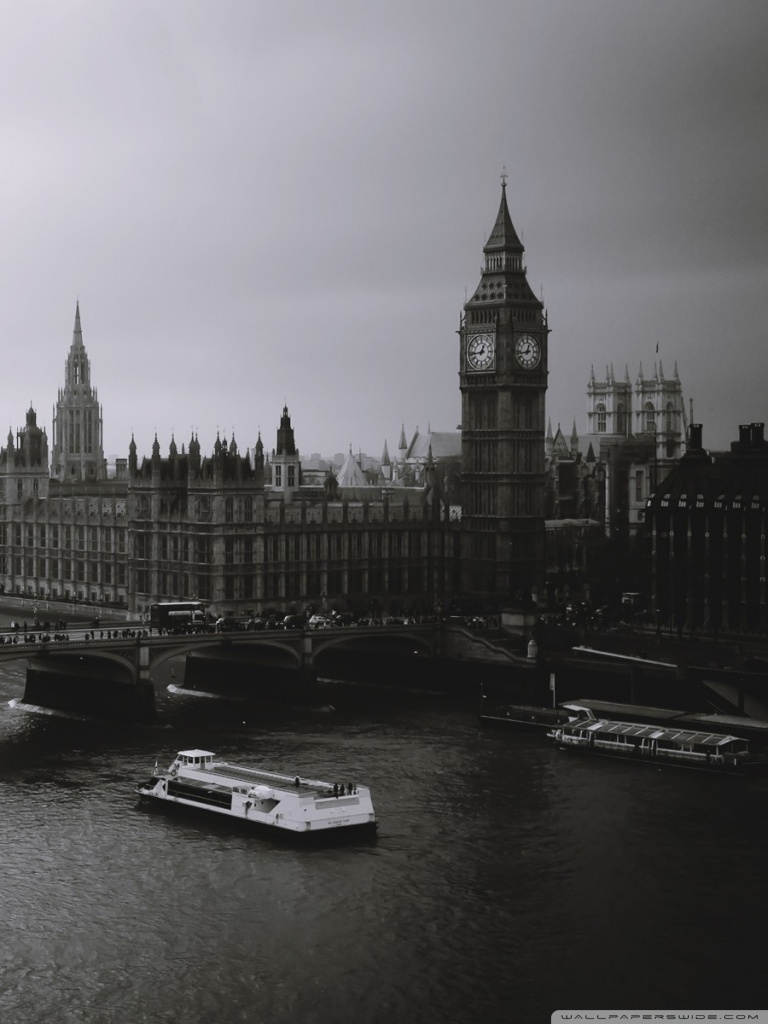 London Black And White Wallpapers