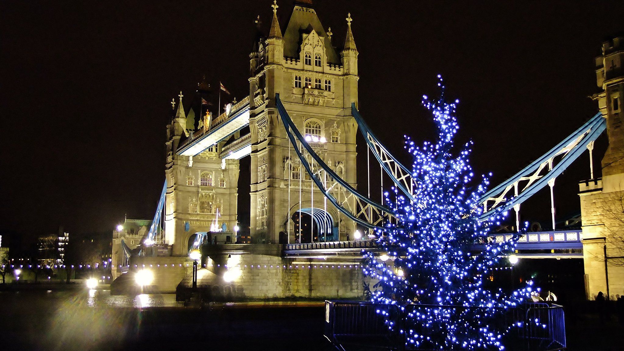 London Christmas Wallpapers