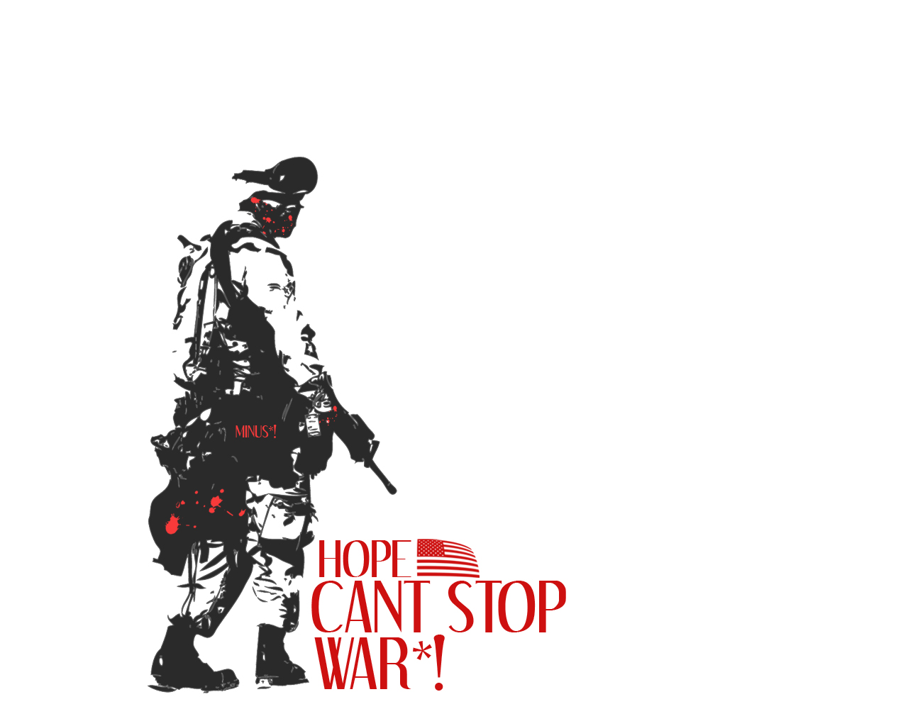 Lone Soldier Art Wallpapers