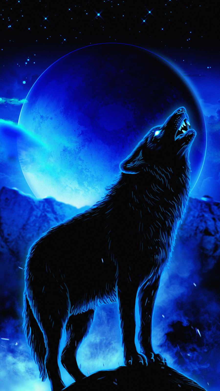 Lone Wolf Iphone Wallpapers