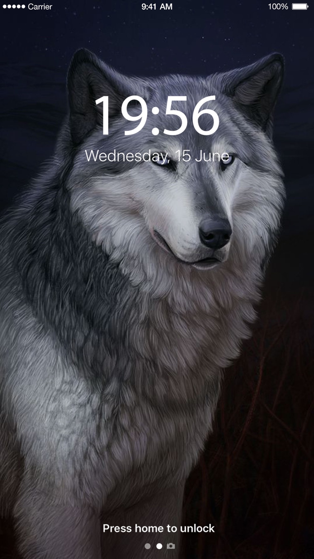 Lone Wolf Iphone Wallpapers