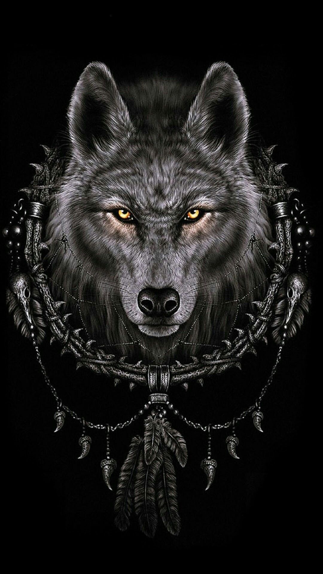 Lone Wolf Iphone Wallpapers