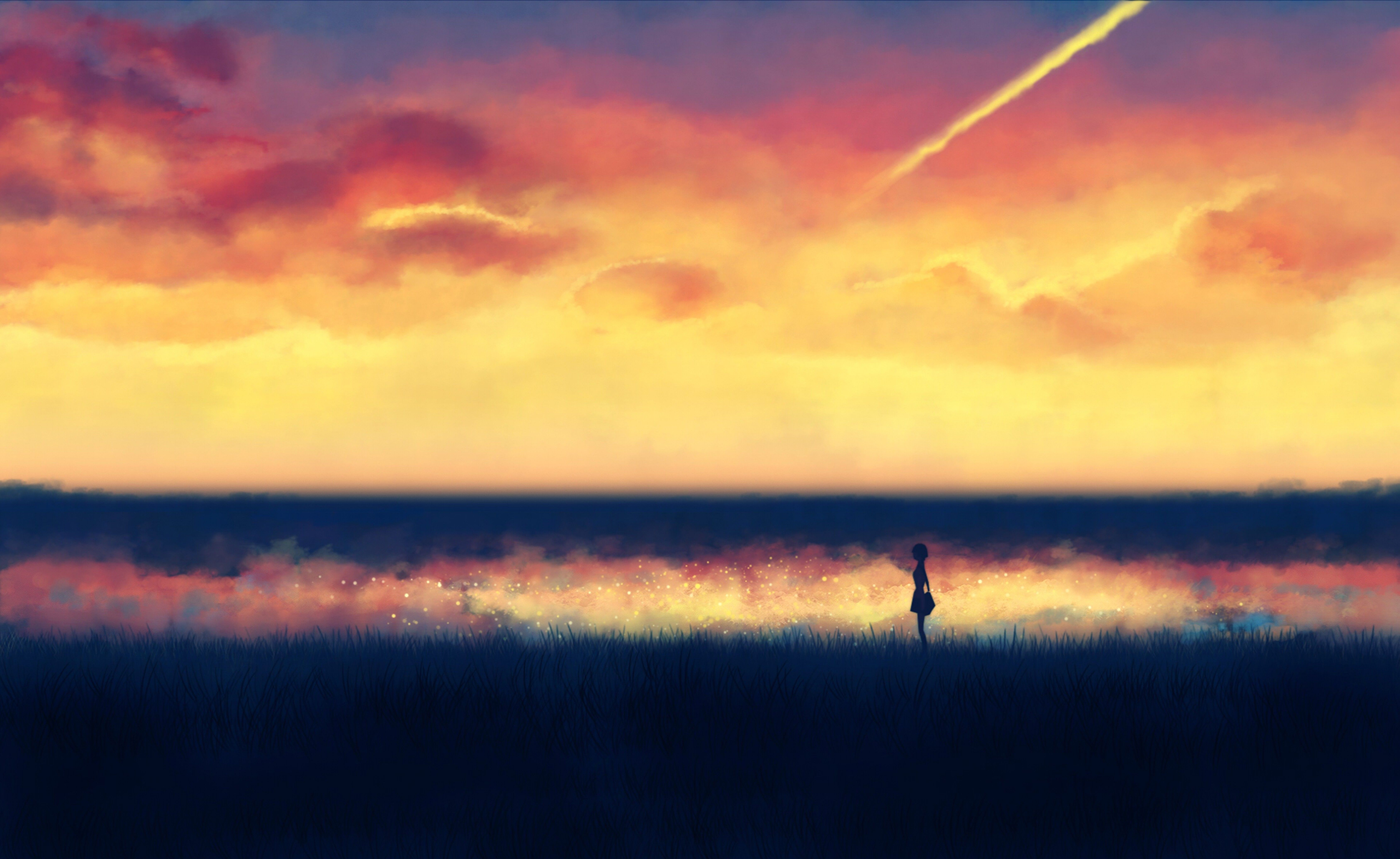 Lonely Anime Wallpapers