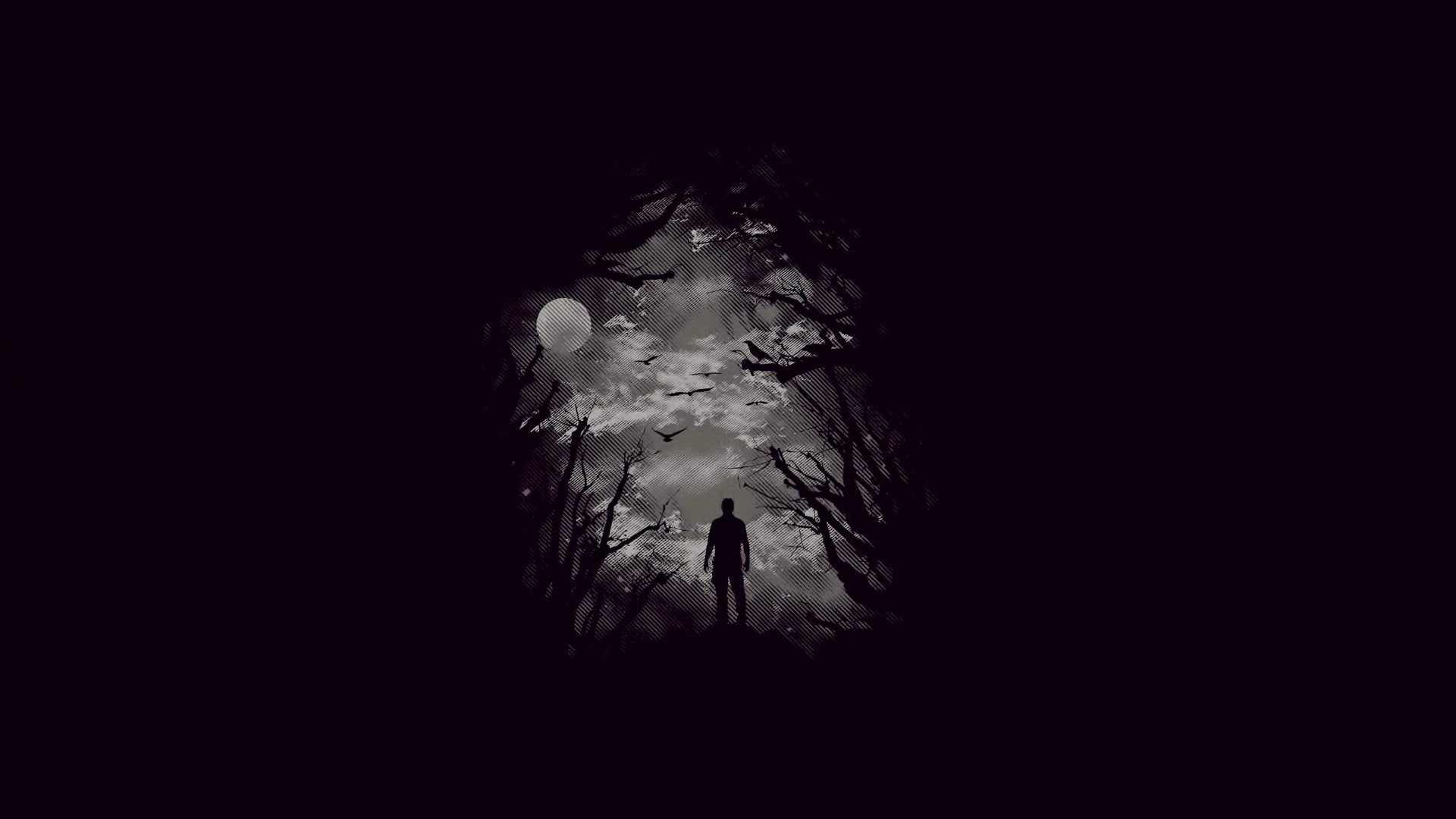 Lonely Black Wallpapers