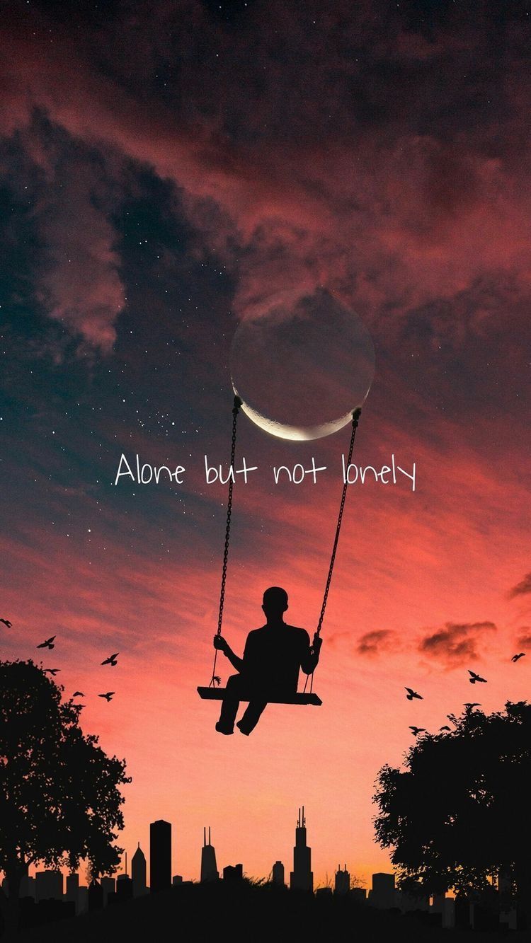 Lonely Captions Wallpapers
