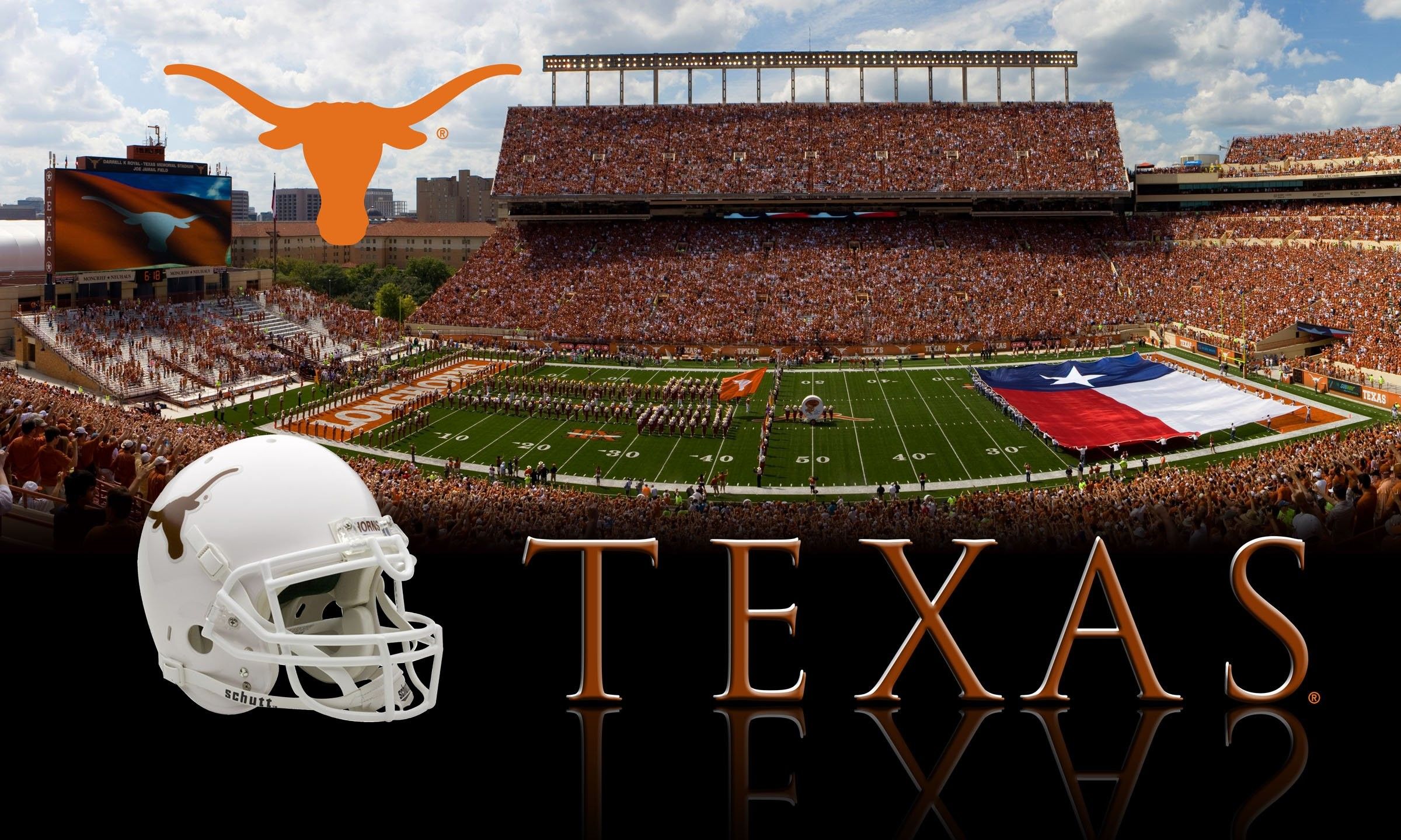 Longhorn Walpaper Wallpapers