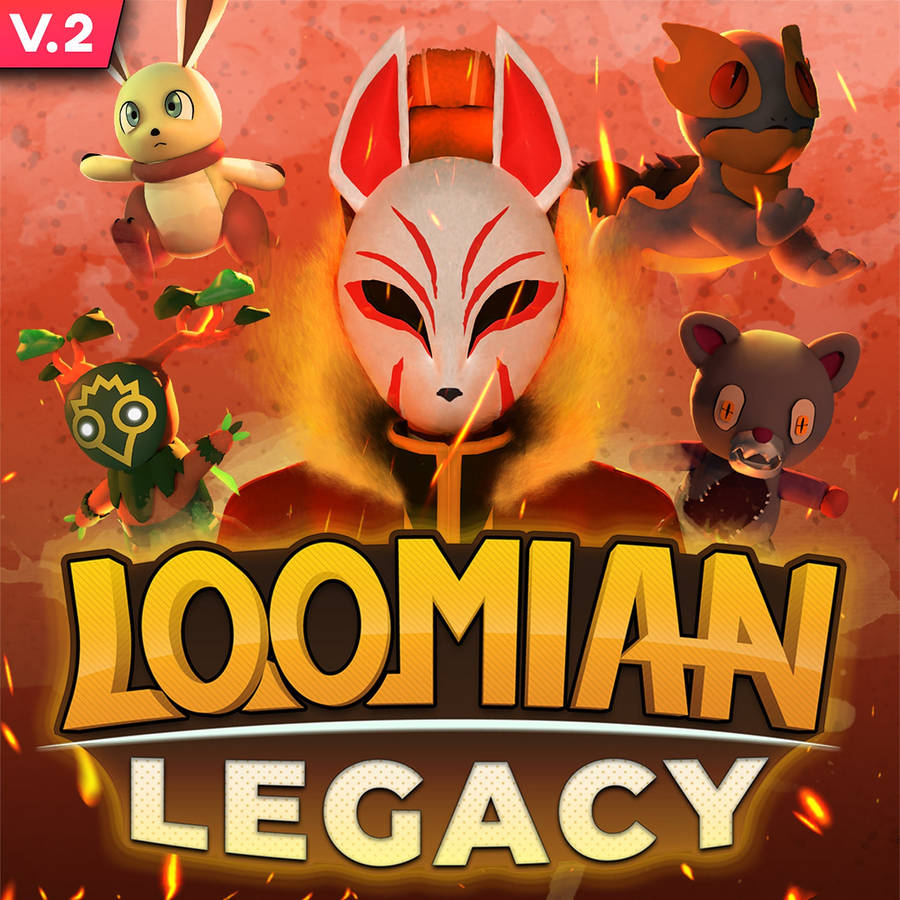 Loomian Legacy Starters Wallpapers