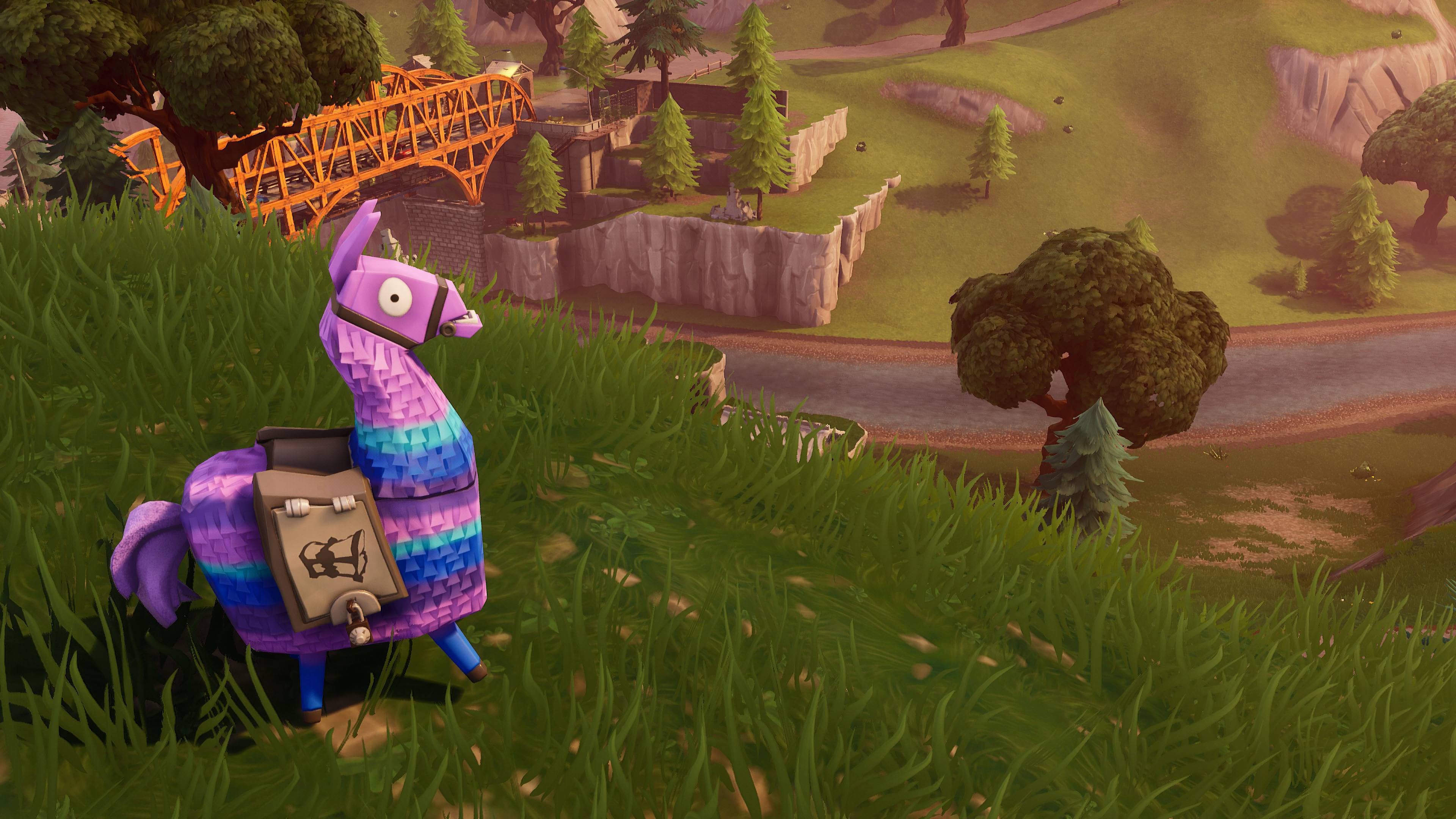 Loot Llama Wallpapers