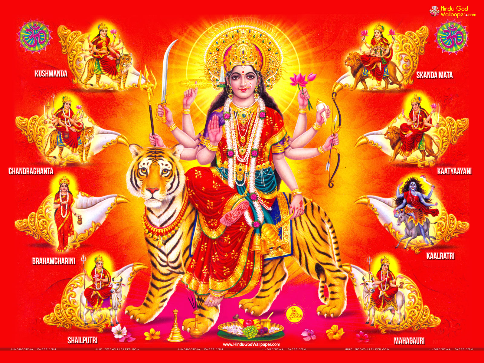 Lord Durga Images Wallpapers