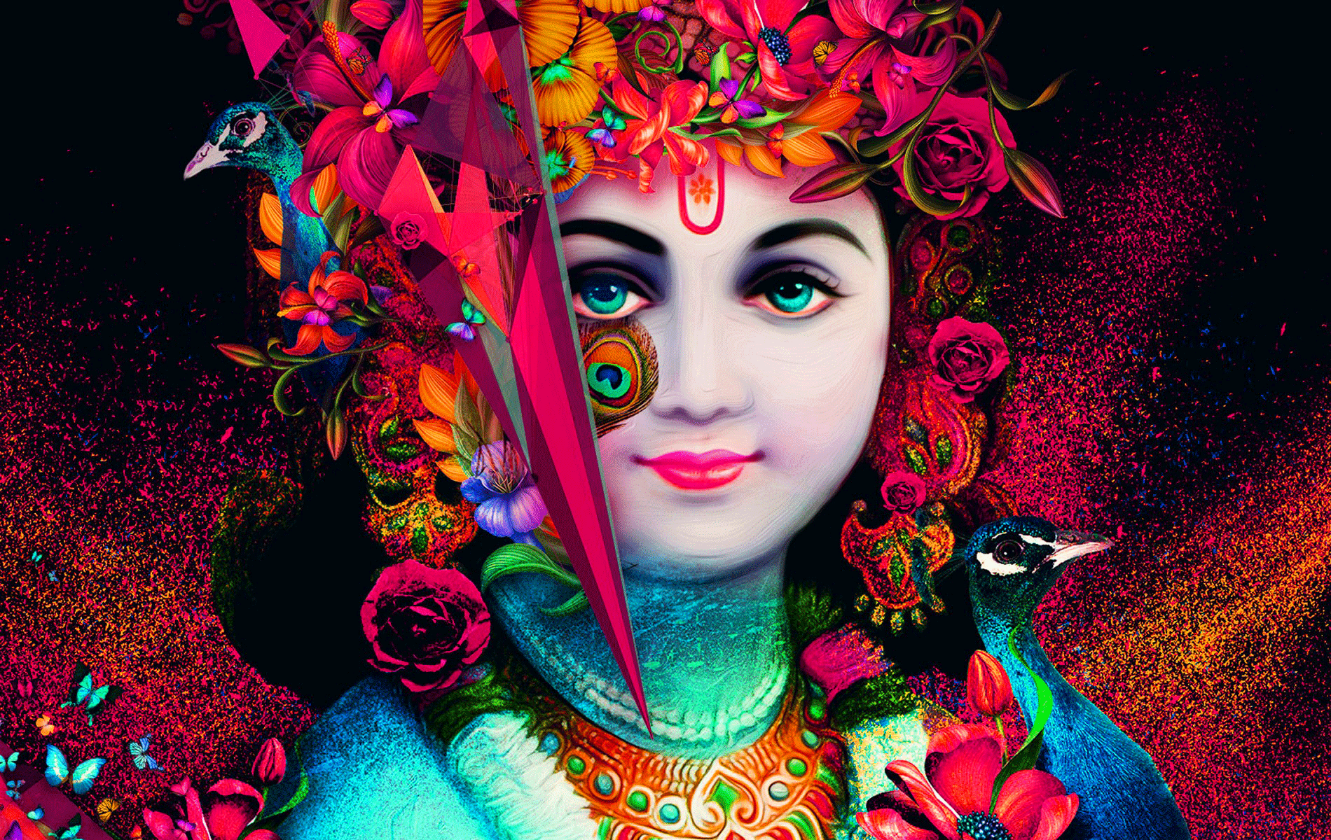 Lord Krishna Images Hd 1080P Wallpapers