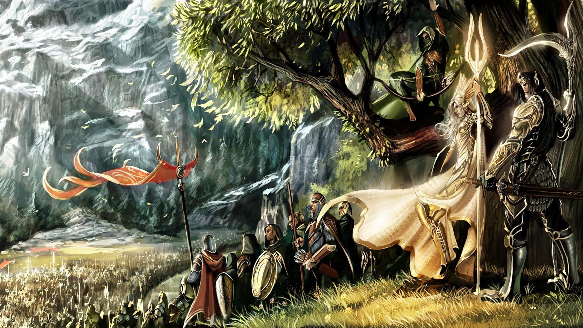 Lord Of The Rings Art Wallpapers