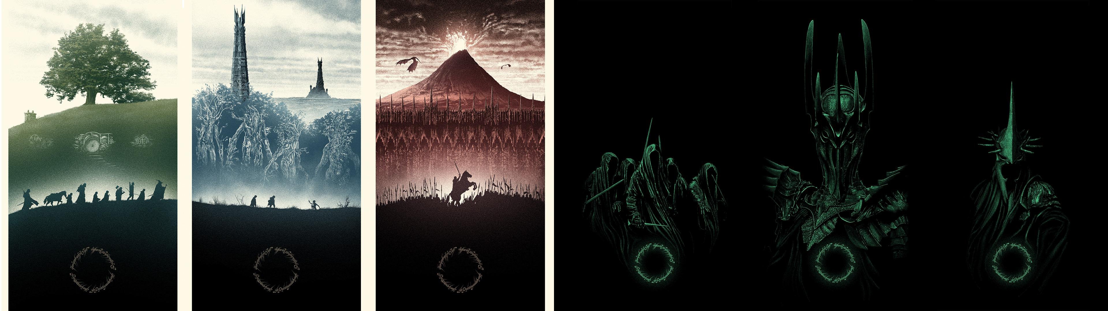 Lord Of The Rings Dual Monitor Wallpapers