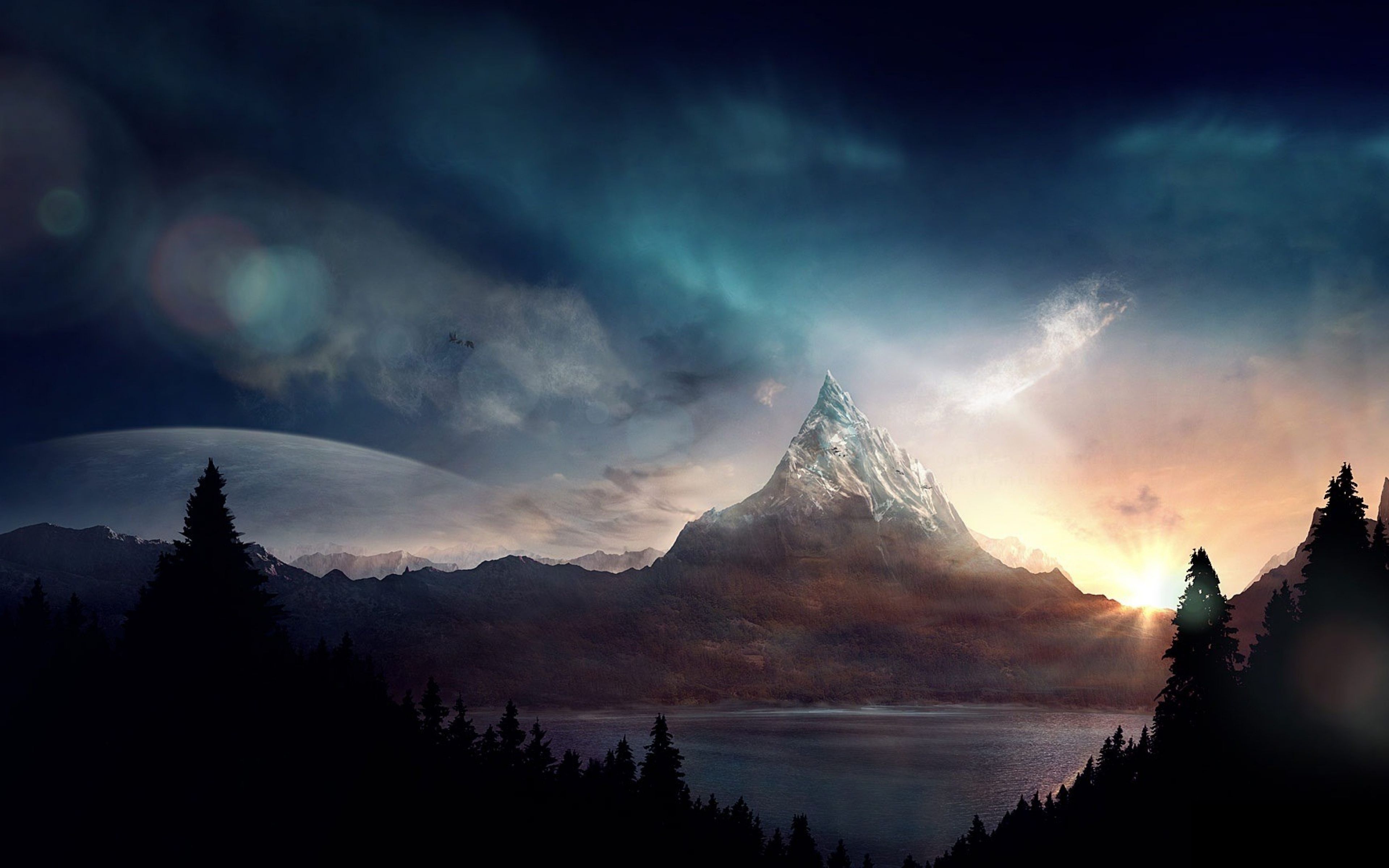 Lord Of The Rings Dual Monitor Wallpapers