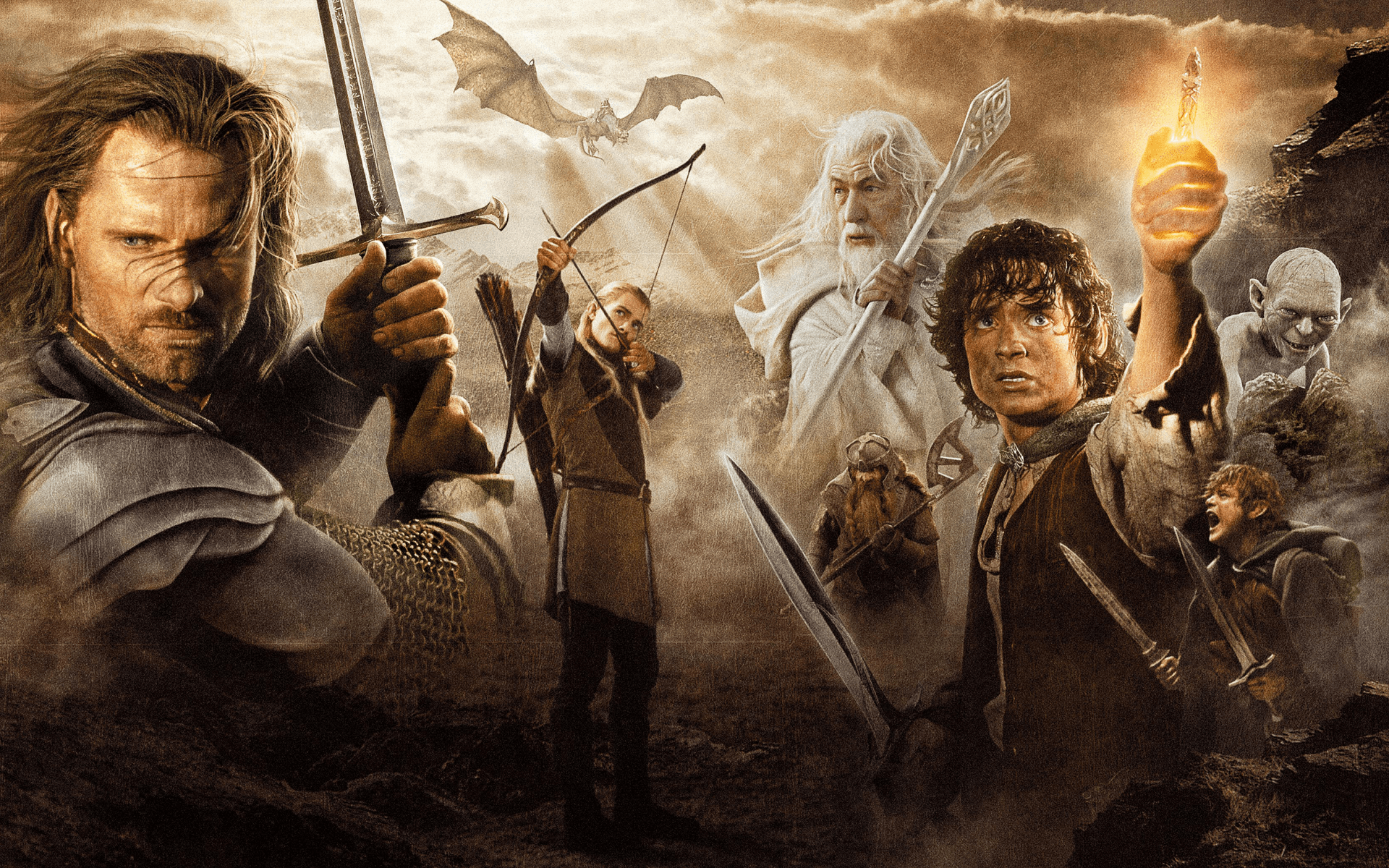 Lord Of The Rings Hd Wallpapers